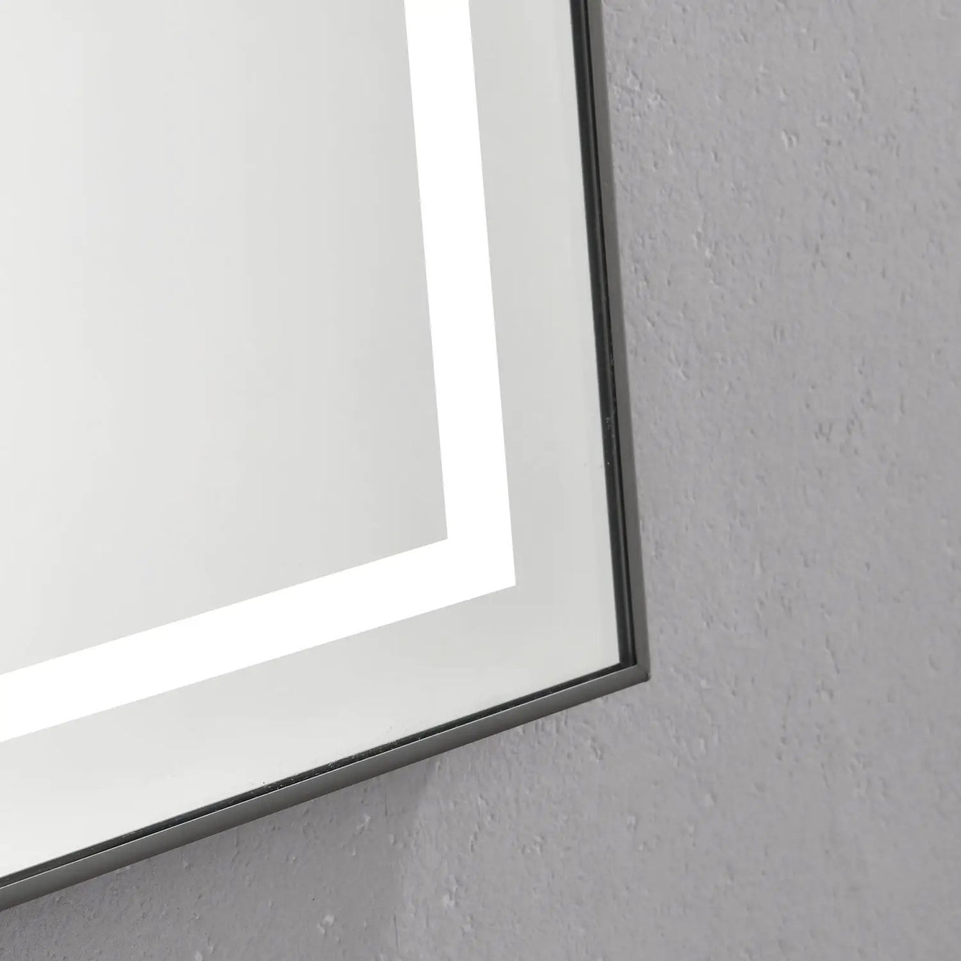 40 x 24 Inch LED Bathroom Mirror With Front And Backlight by HouseOfZazla