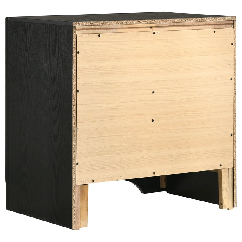Miranda 4-piece Twin Bedroom Set Black by Unique Piece Furniture