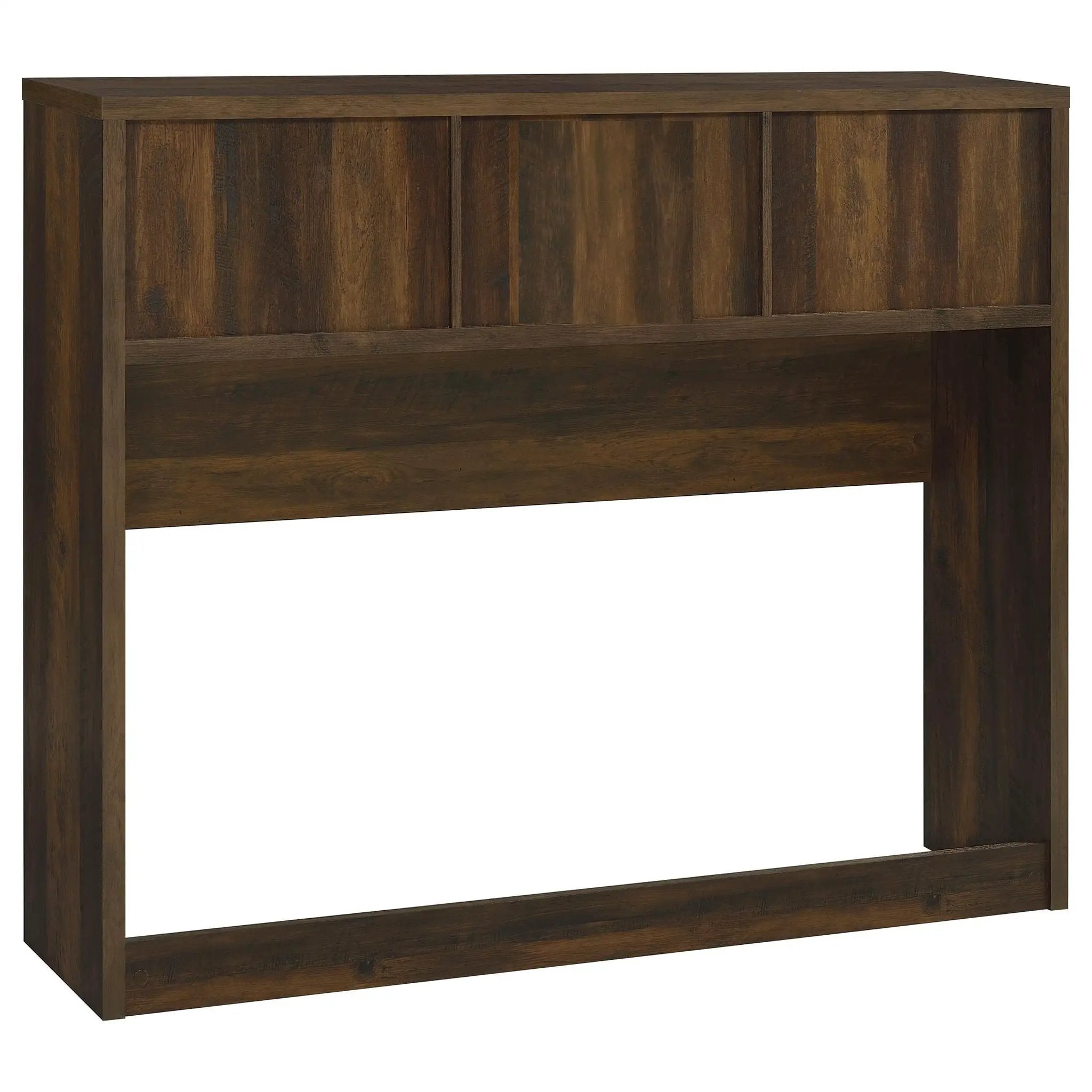 Westpark 49-inch Queen Bookcase Headboard Dark Pine by Unique Piece Furniture