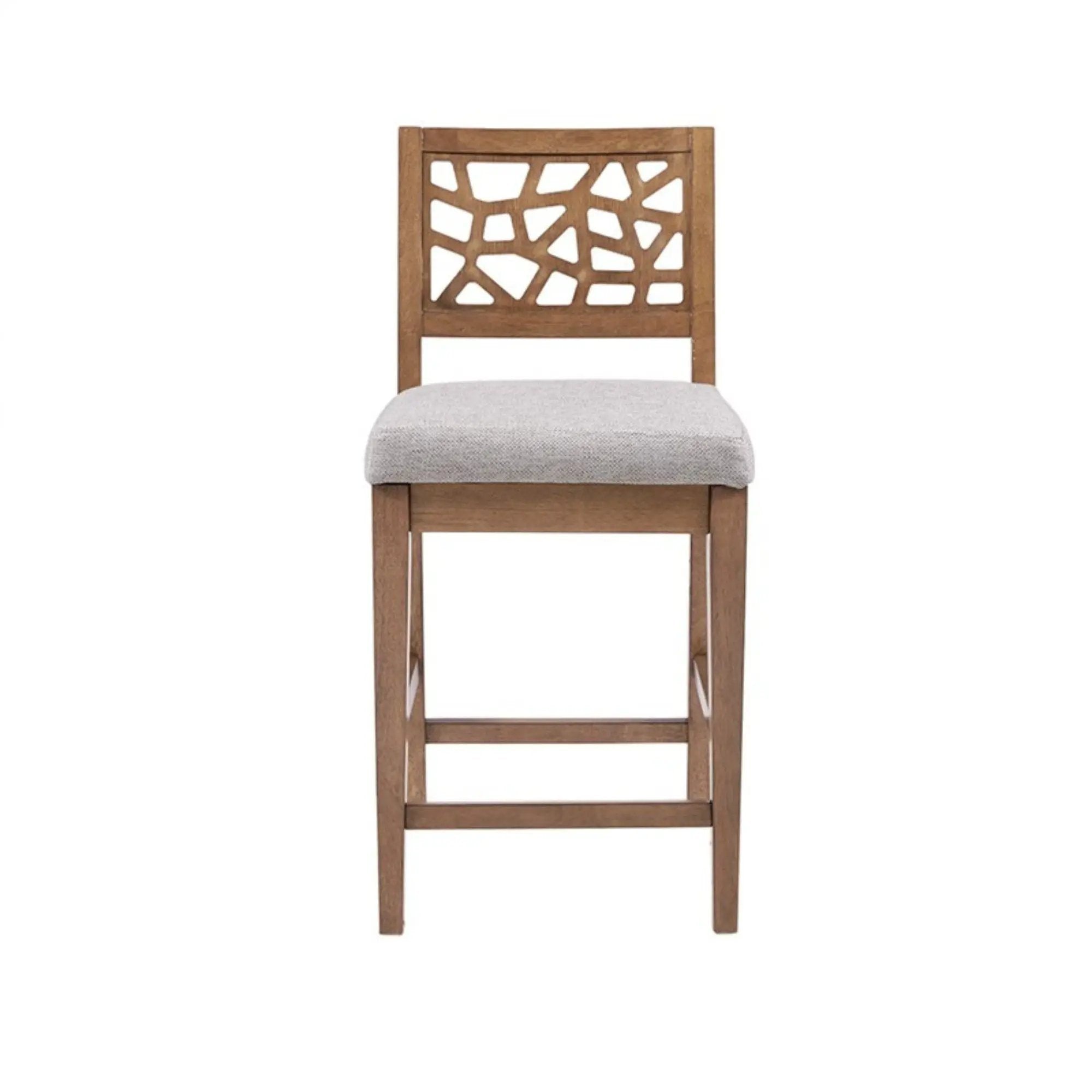 Counter Stool - Light Gray by Unique Piece Furniture
