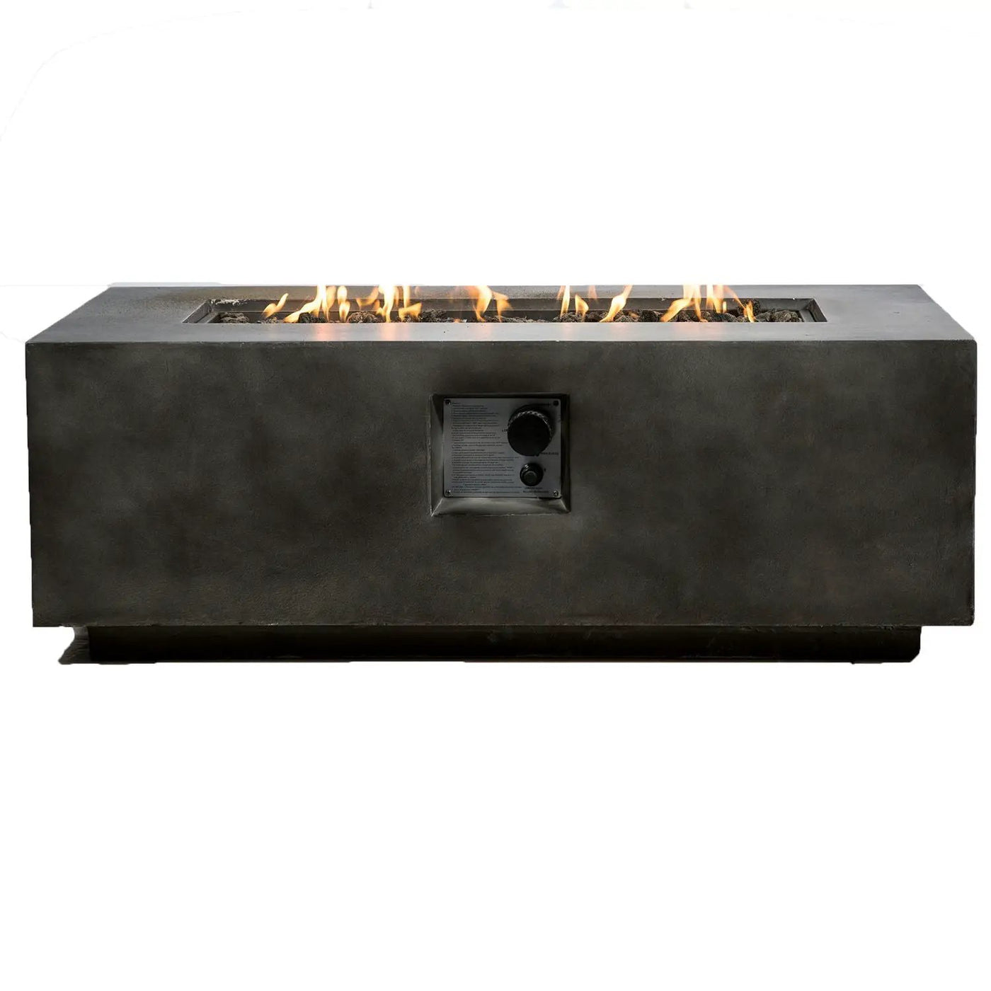 Propane Outdoor Fire Pit Table by Unique Piece Furniture