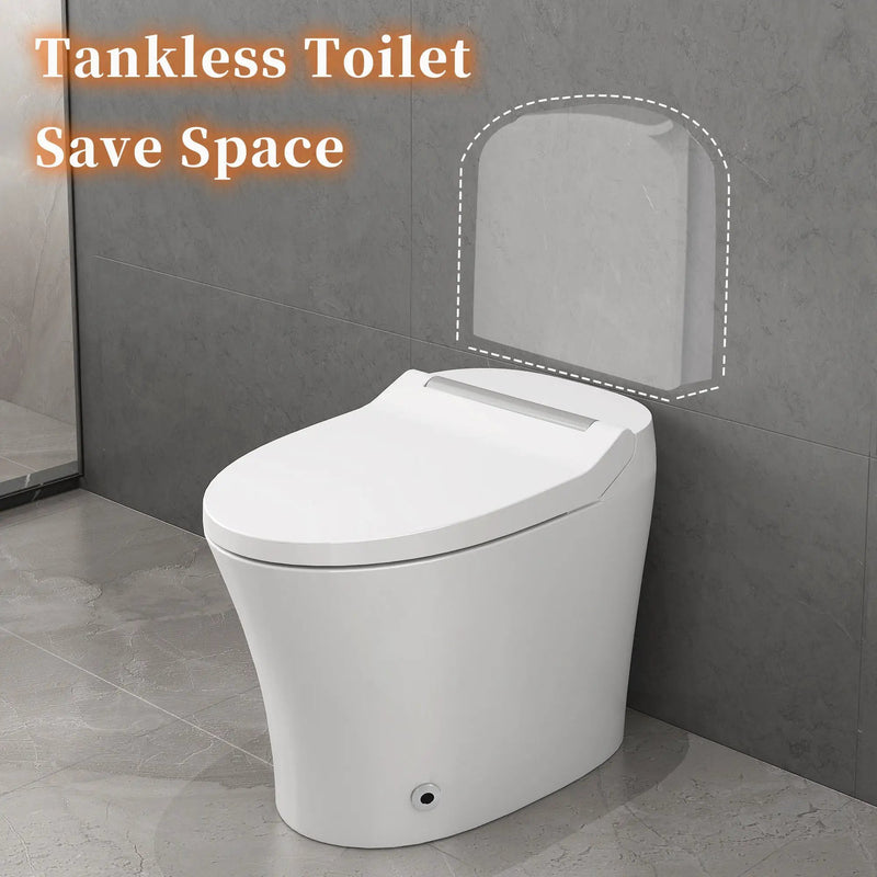 Smart Toilet with Built-in Heated Seat, photo 7 of 10