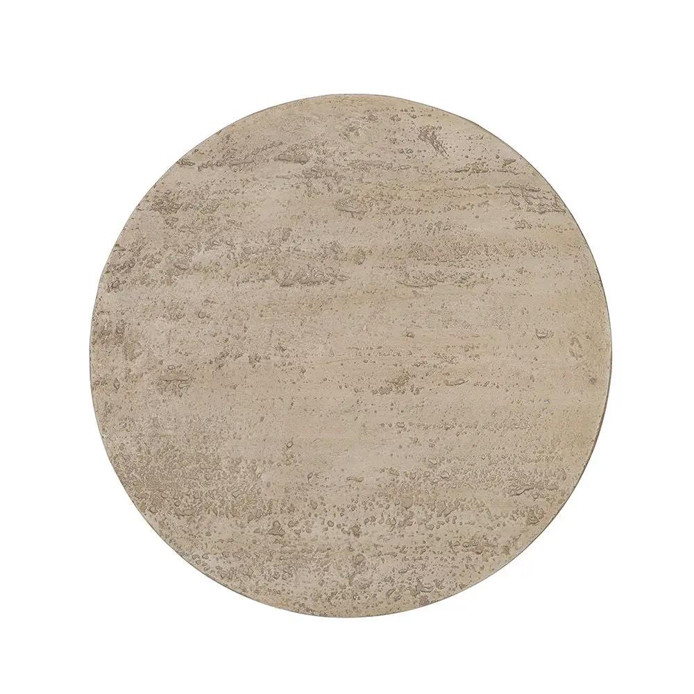Round Side Table With Pedestal Base by Unique Piece Furniture