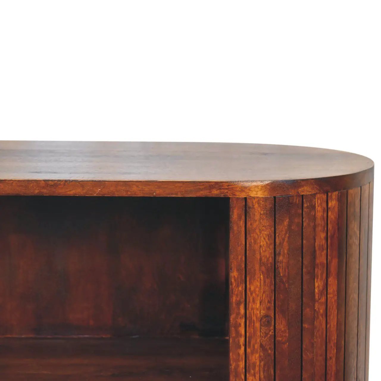 Cortez - Open Cabinet - Brown by HouseOfZazla