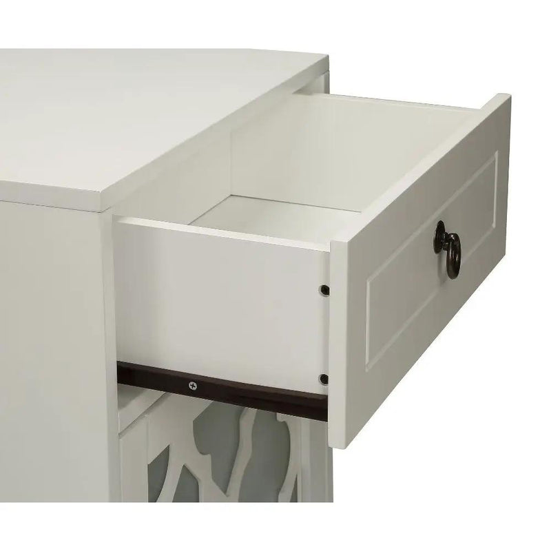 Ceara - Accent Table - White by Unique Piece Furniture
