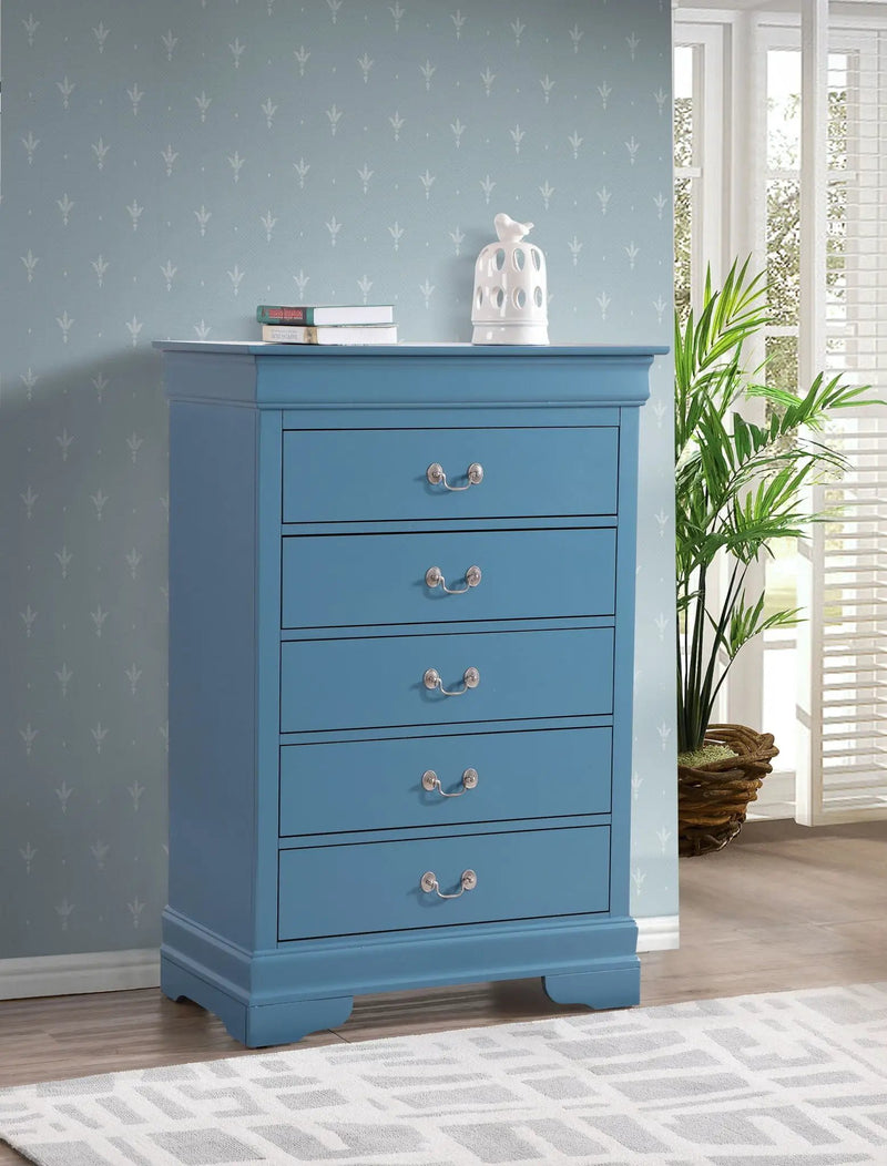 Louis Phillipe - Traditional Style Storage Chest Elegant by HouseOfZazla