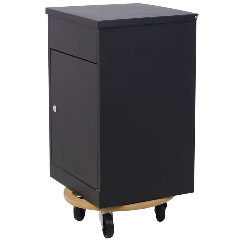 Furniture Moving Dolly, Heavy Duty Wood Rolling Mover With Wheels For Piano Couch Fridge Heavy Items, Securely Holds 500 Lbs (2 Piece Round Platform) - Natural by Unique Piece Furniture
