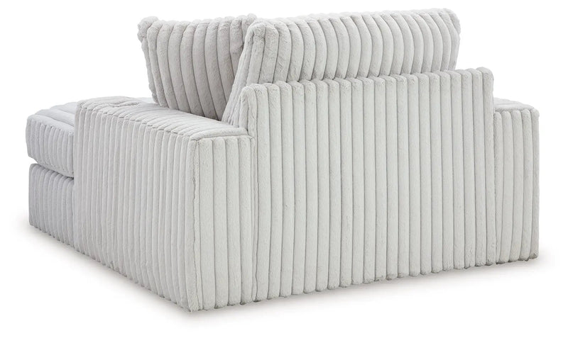 Stupendous - Oversized Chaise - Alloy by Unique Piece Furniture
