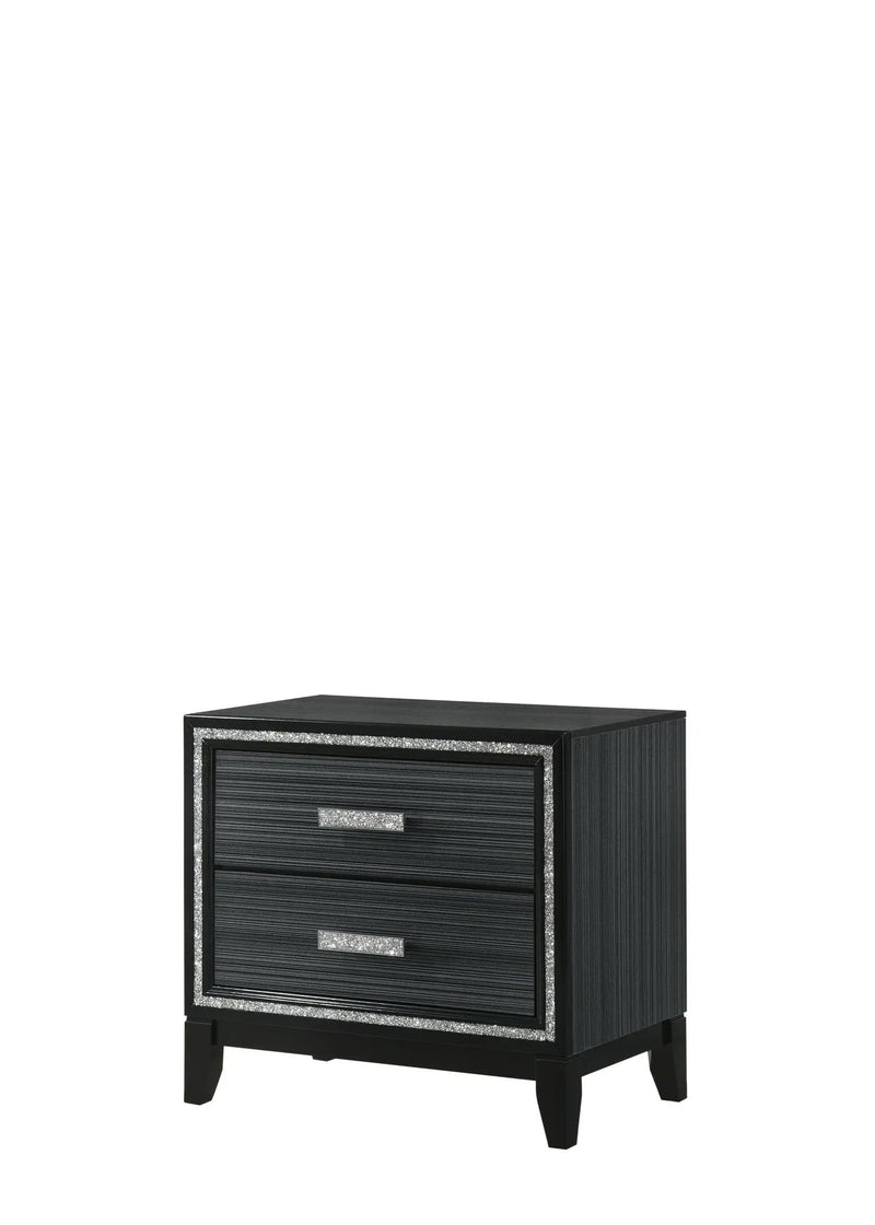 Haiden Weathered Nightstand by HouseOfZazla