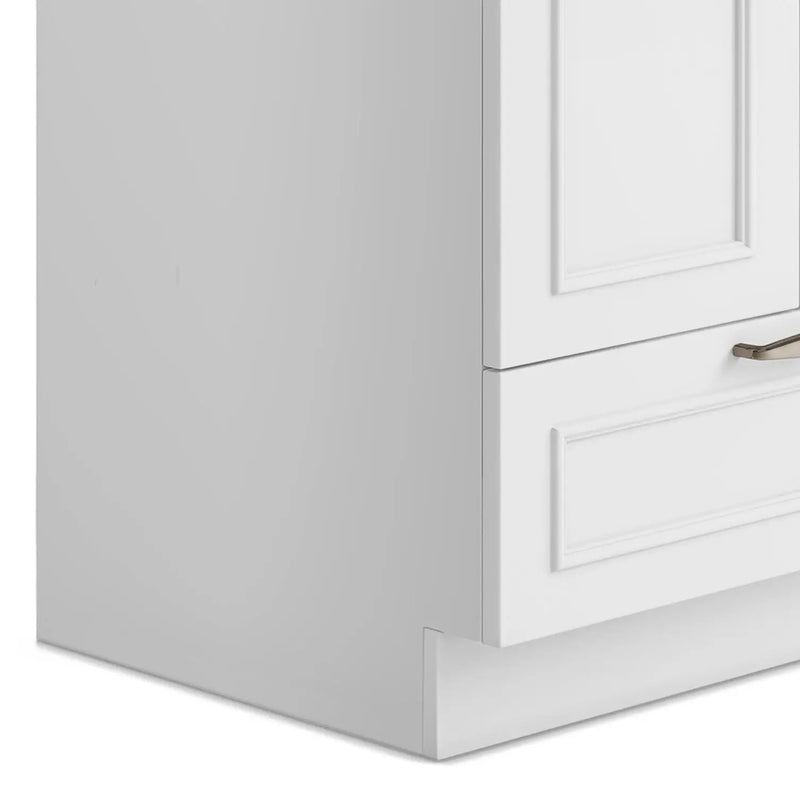 Cardinal - Laundry Cabinet With Faucet And Sink - White by HouseOfZazla