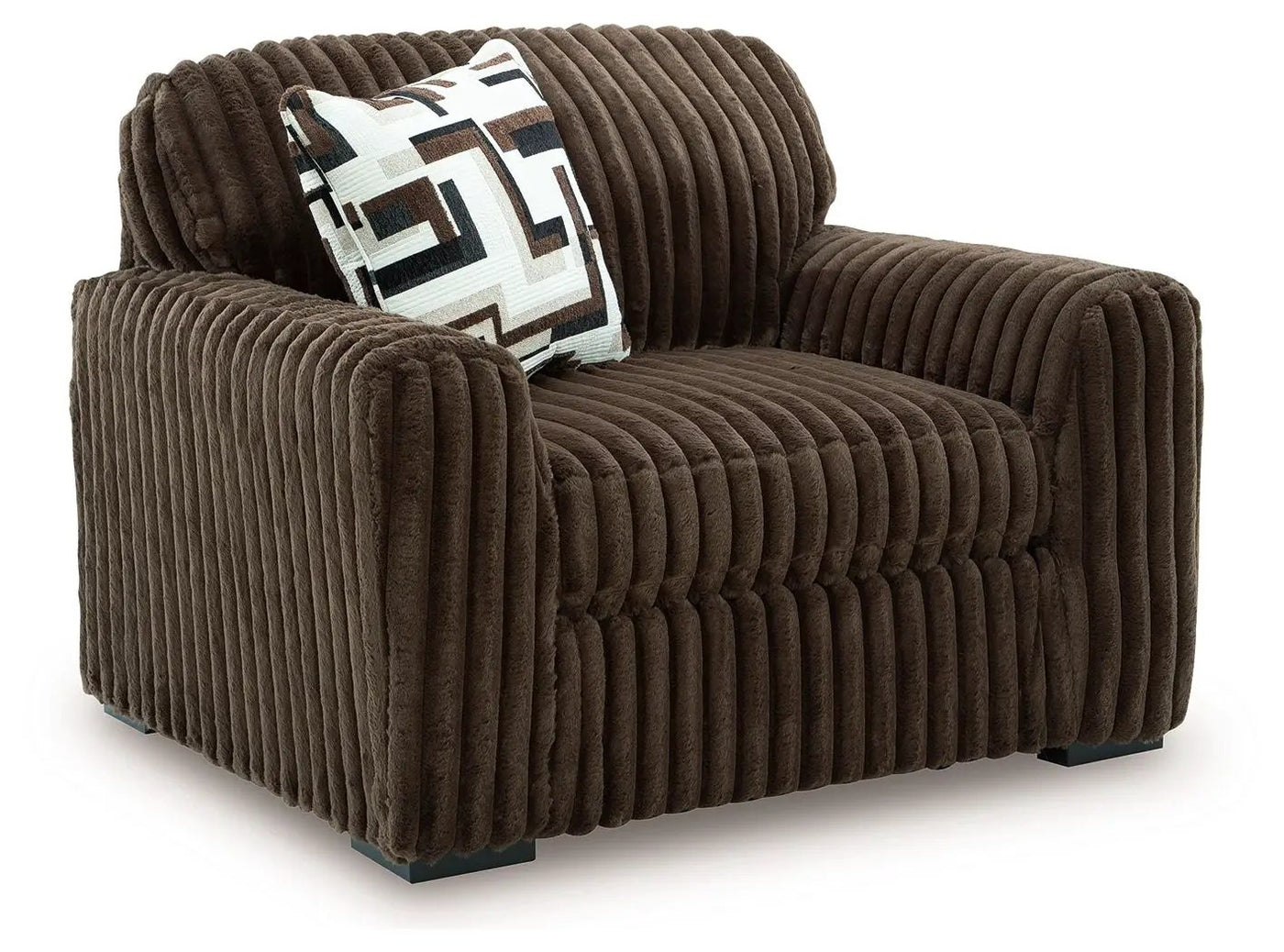 Midnight-Madness - Chair And A Half by Unique Piece Furniture