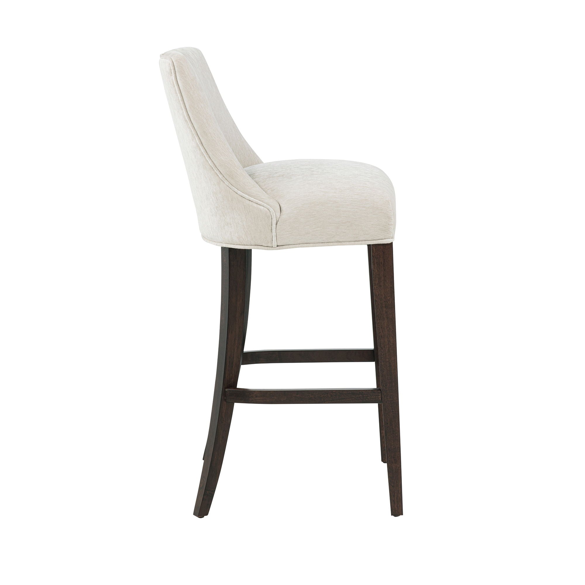 Beever - Barstool With Backrest