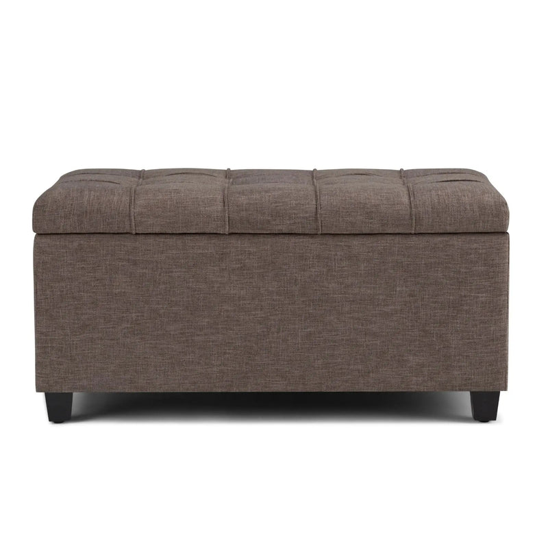 Sienna - Upholstered Storage Ottoman Bench by Unique Piece Furniture