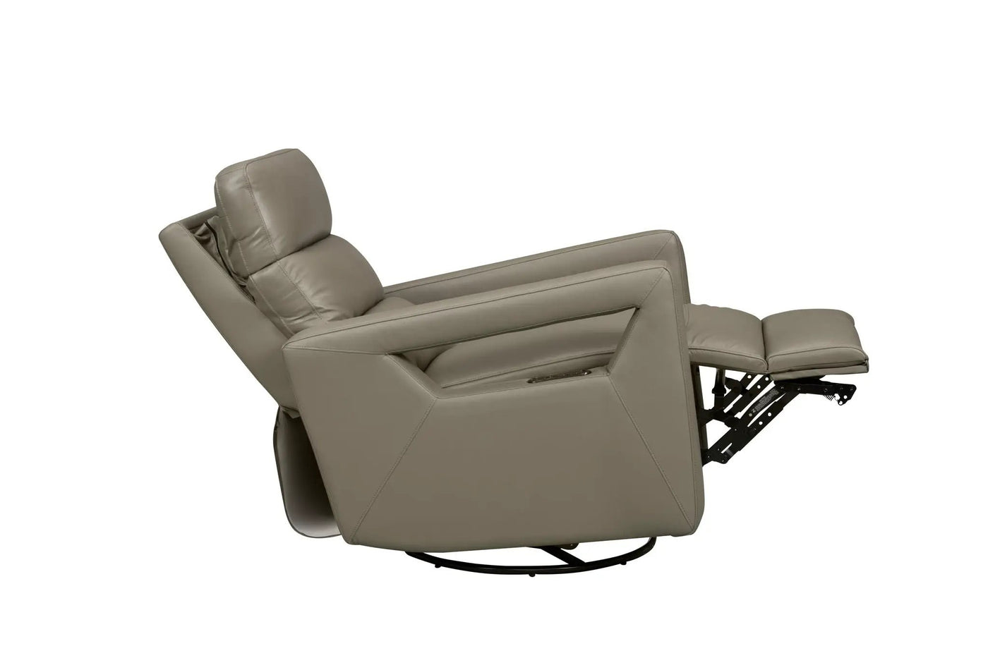 Jordan - Power Swivel Glider Recliner With Power Headrest by Unique Piece Furniture