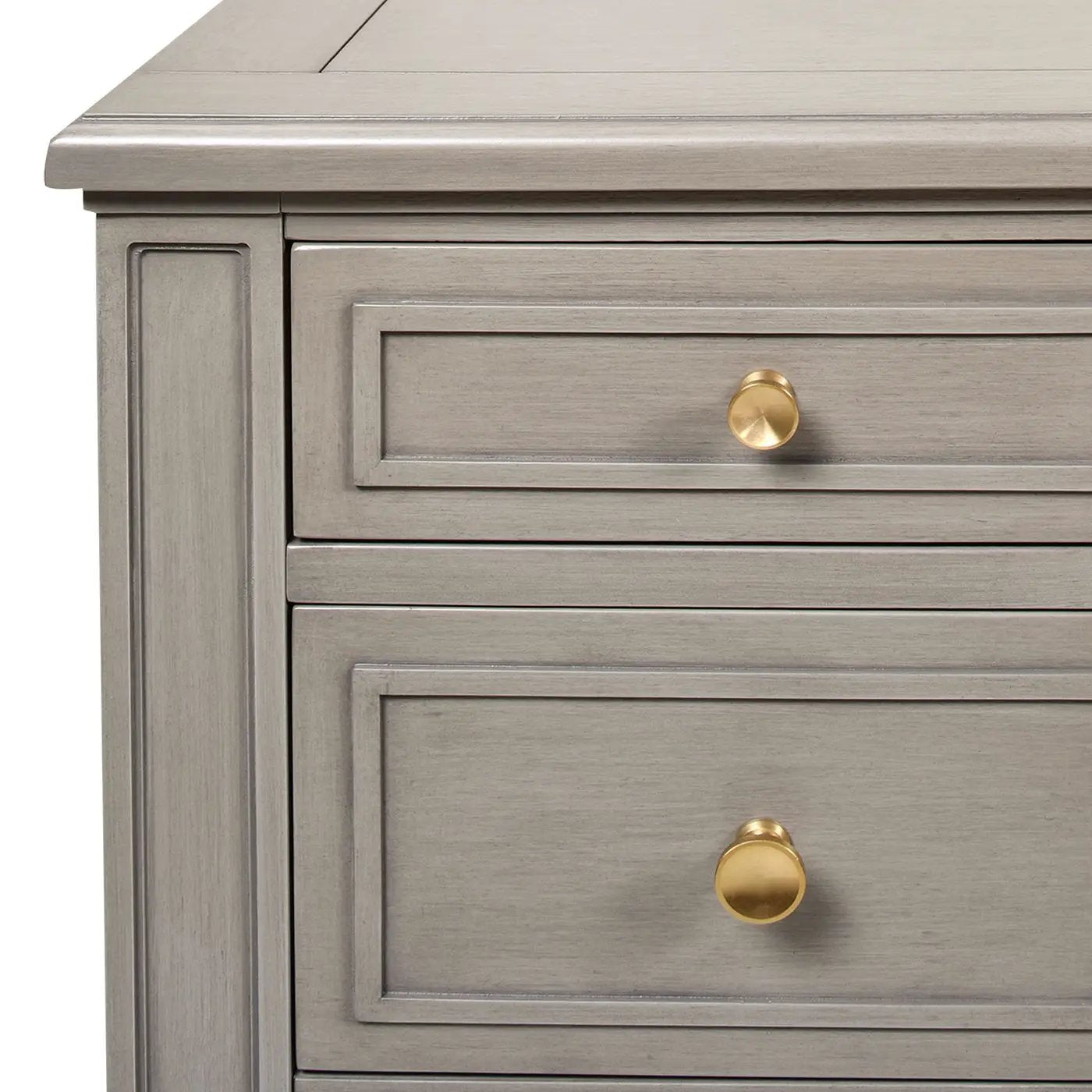 Dauphin - 5 Drawer Executive Desk by Unique Piece Furniture