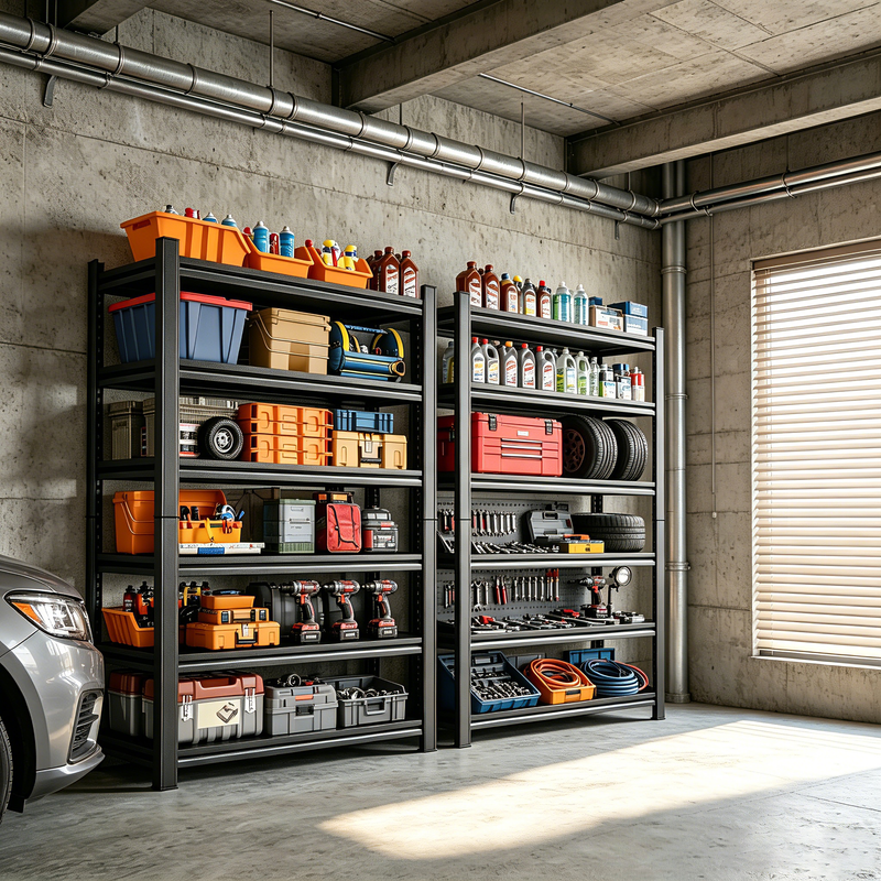 6-Tier Garage Storage Shelving Unit by HouseOfZazla