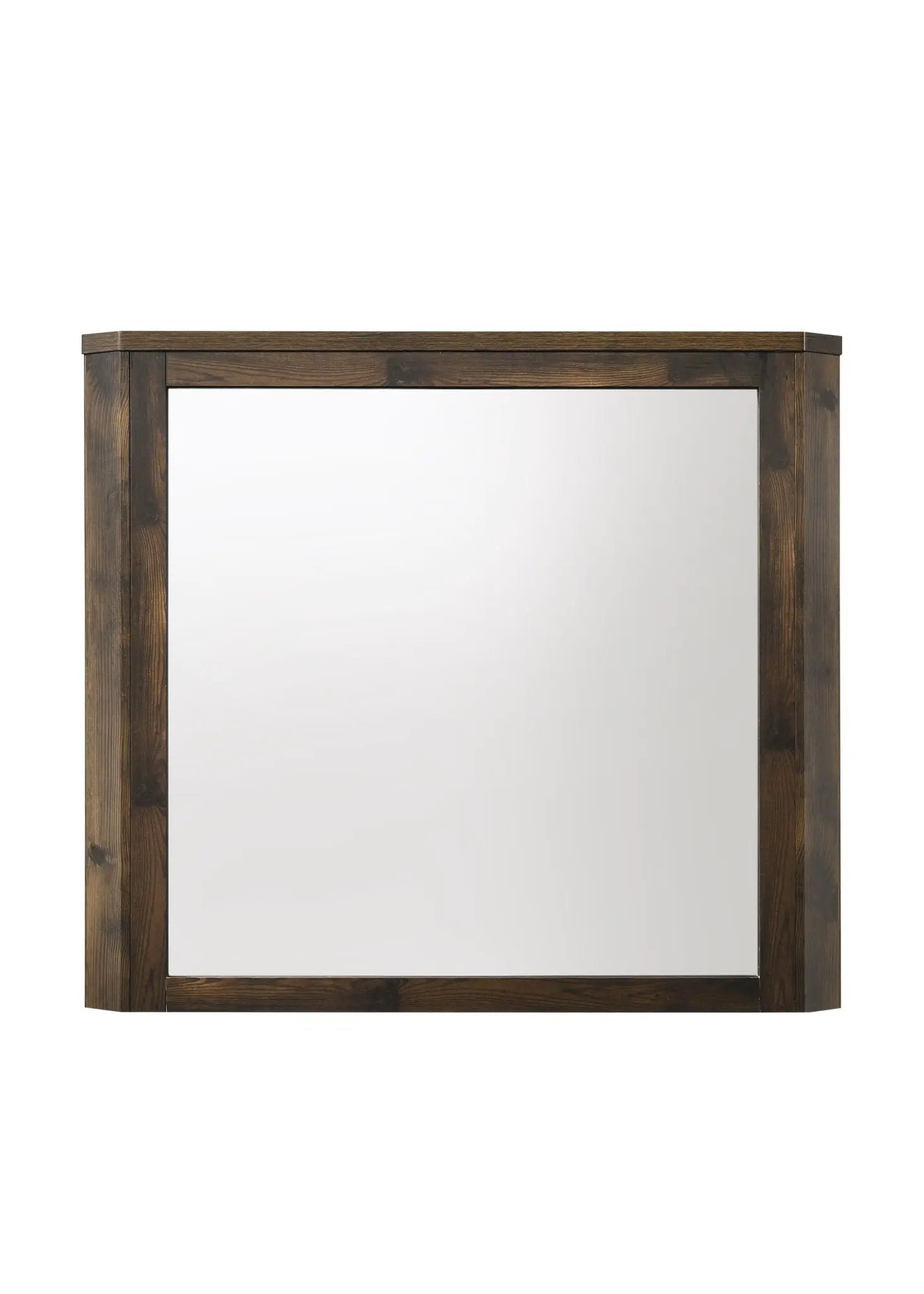 Elettra - Rustic Mirror - Walnut by HouseOfZazla