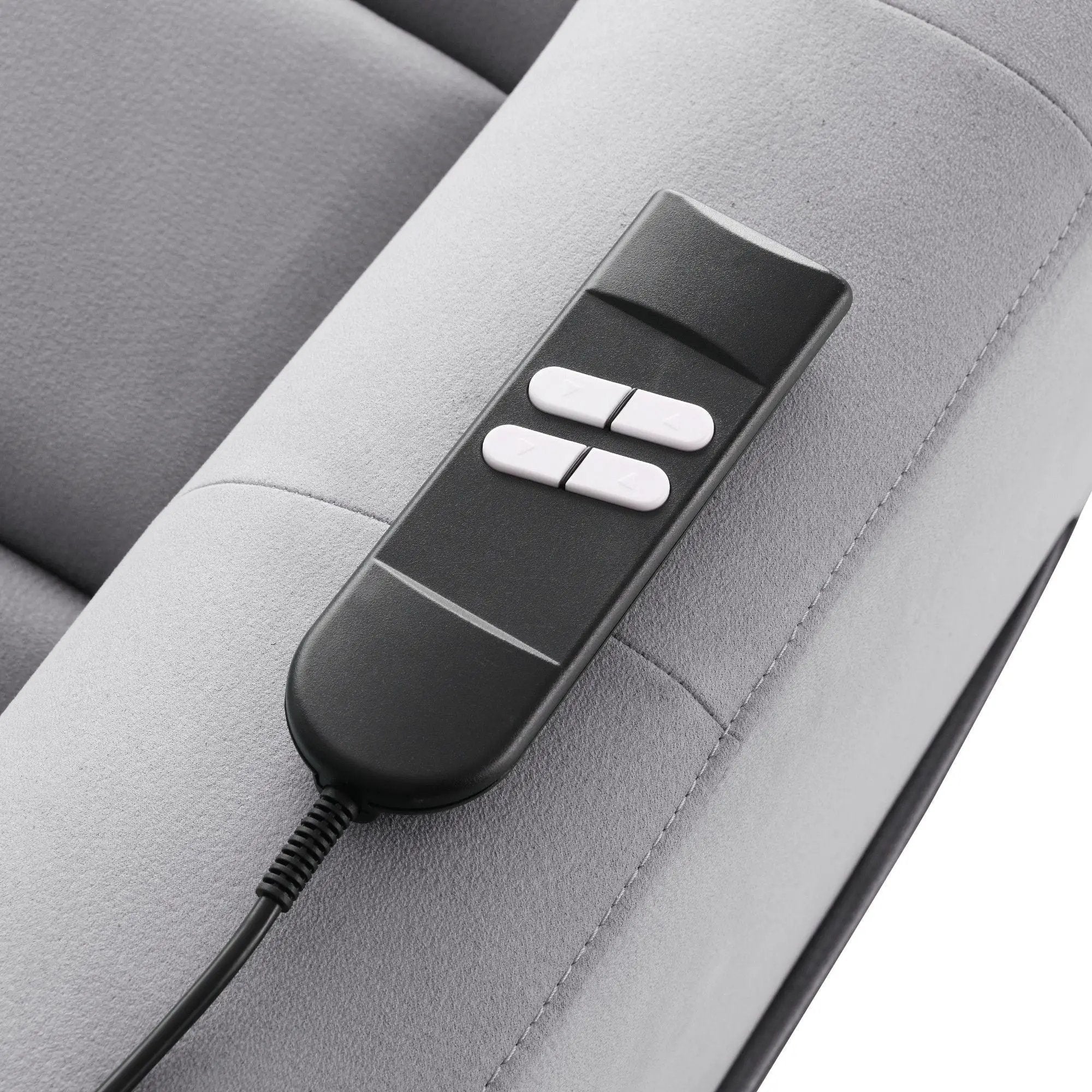 Freddie - Power Motion Recliner With Lift - Gray by Unique Piece Furniture