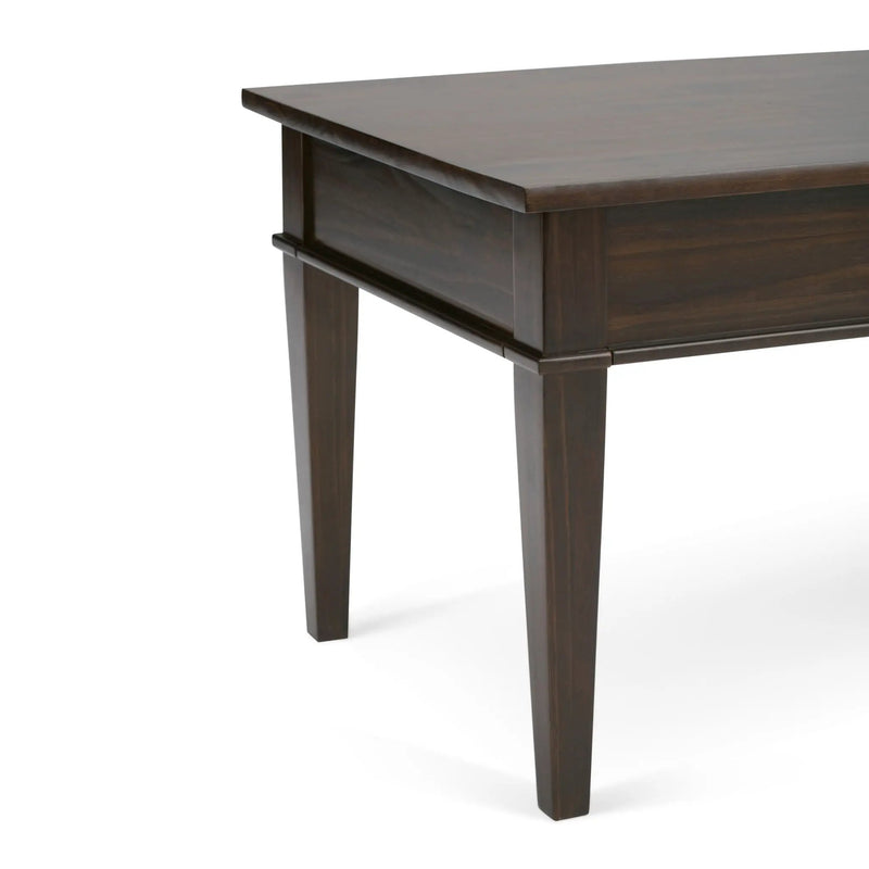 Carlton - Coffee Table - Dark Tobacco Brown by HouseOfZazla