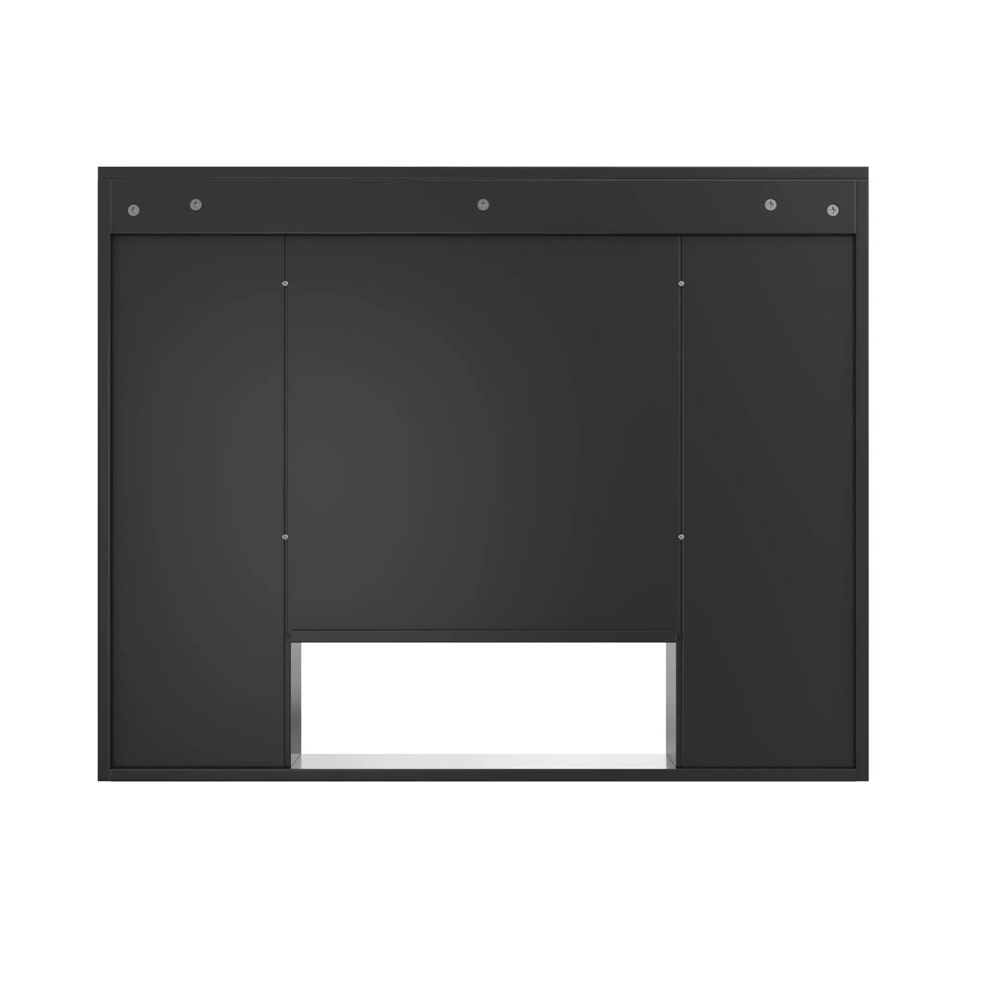 Wall Mounted Bathroom Cabinet With 5 Adjustable Shelves by HouseOfZazla