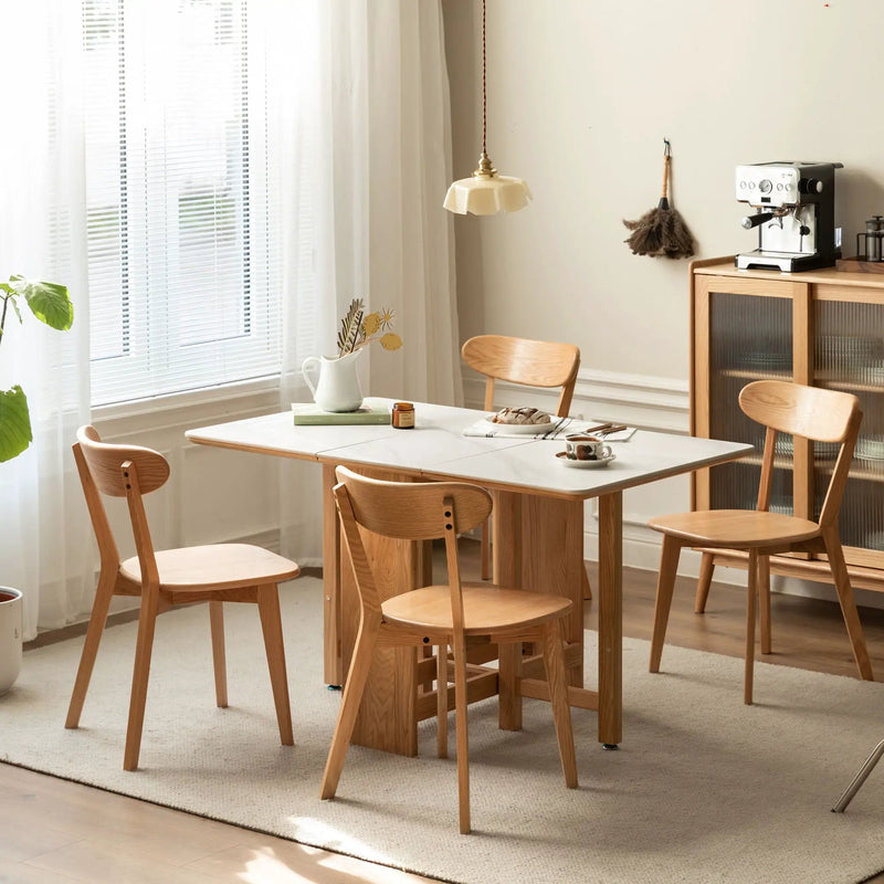 Simple Dining Chair, Solid Chair Table For Living Room Chair by HouseOfZazla