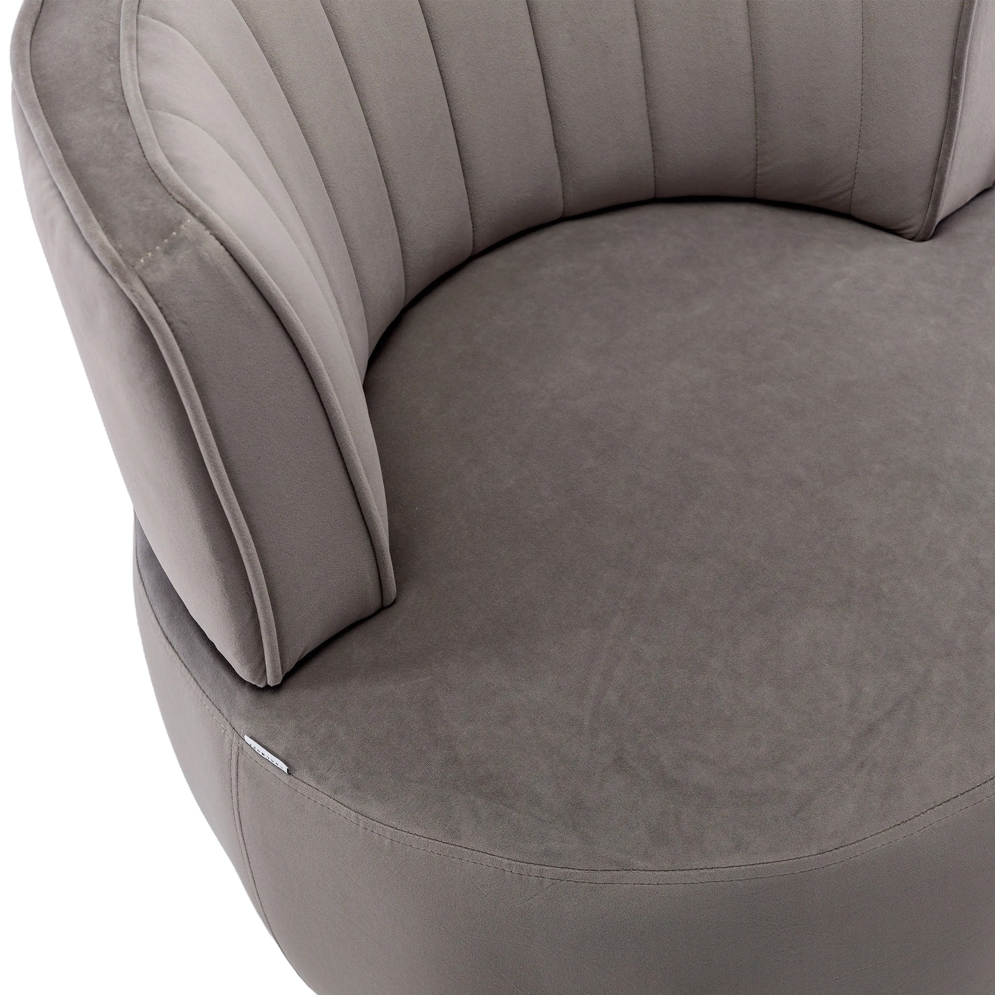 360 Degree Swivel Cuddle Barrel Accent Sofa Chairs by BLAKHOM