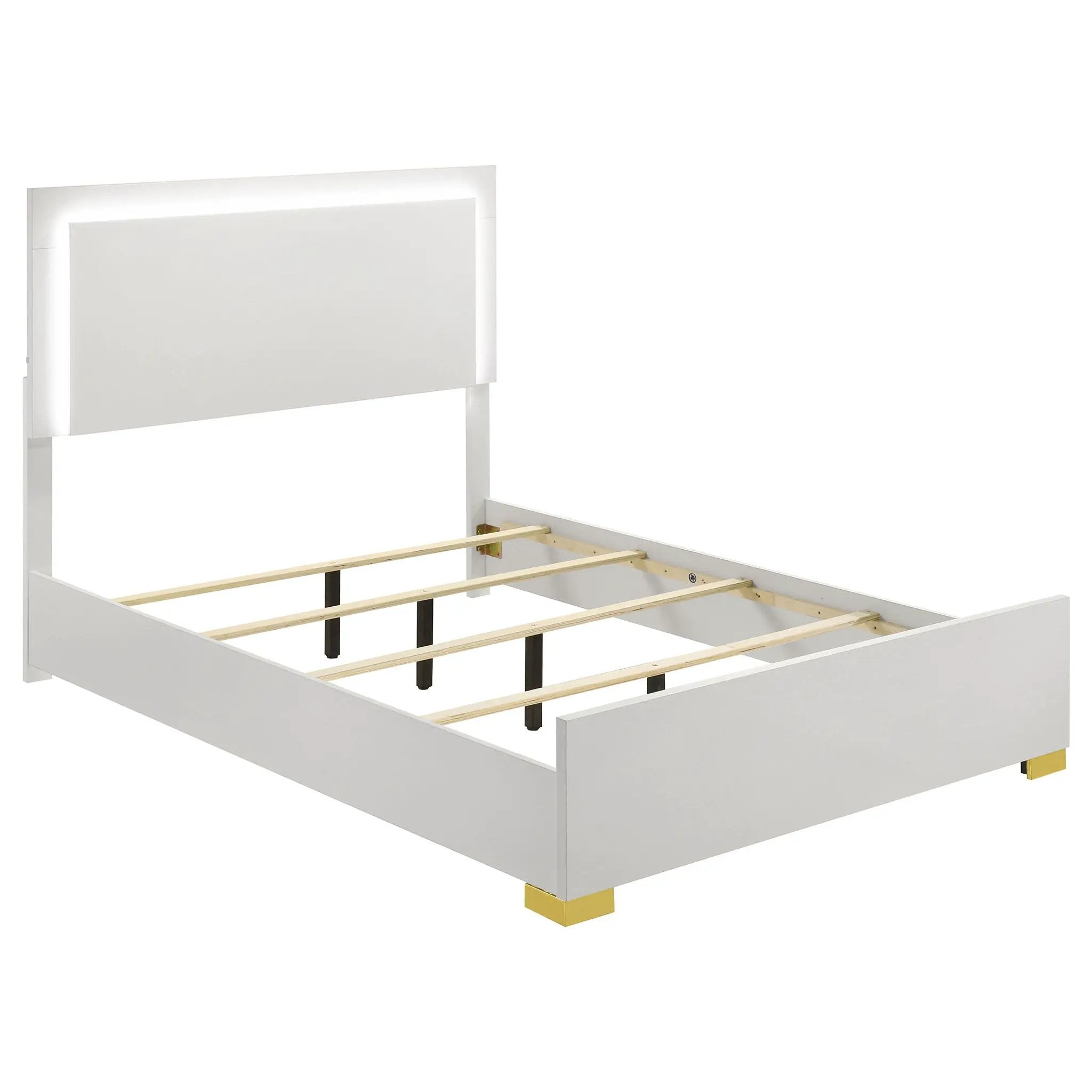 Marceline 4-piece Full Bedroom Set White by Unique Piece Furniture