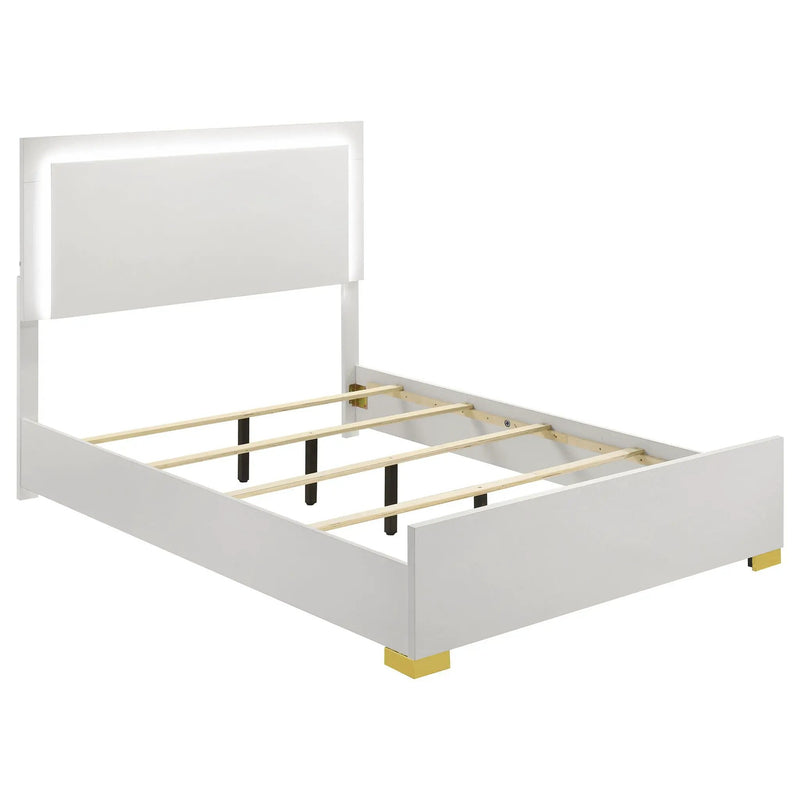 Marceline 4-piece Full Bedroom Set White by Unique Piece Furniture