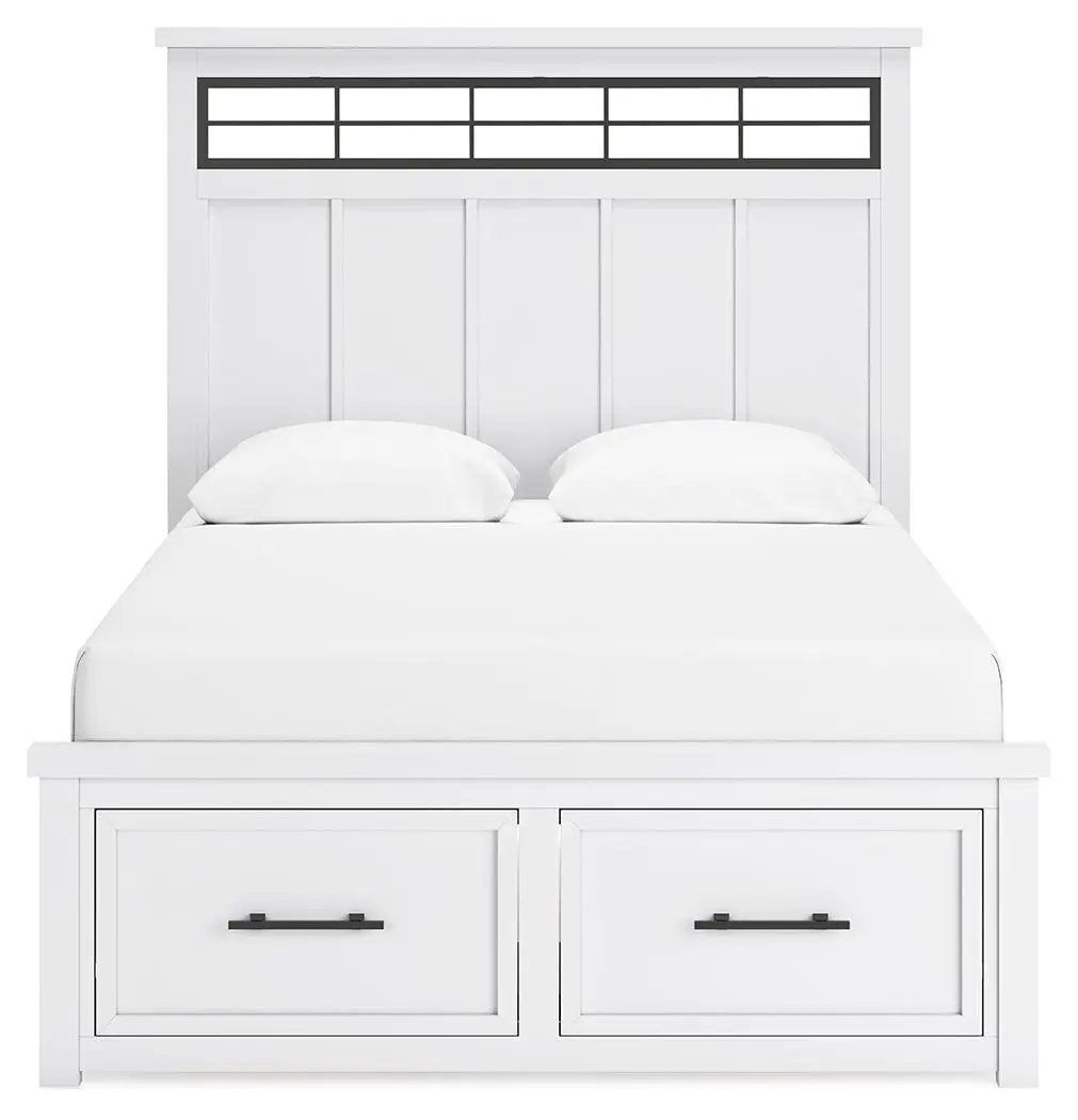 Ashbryn - Panel Storage Bed by Unique Piece Furniture
