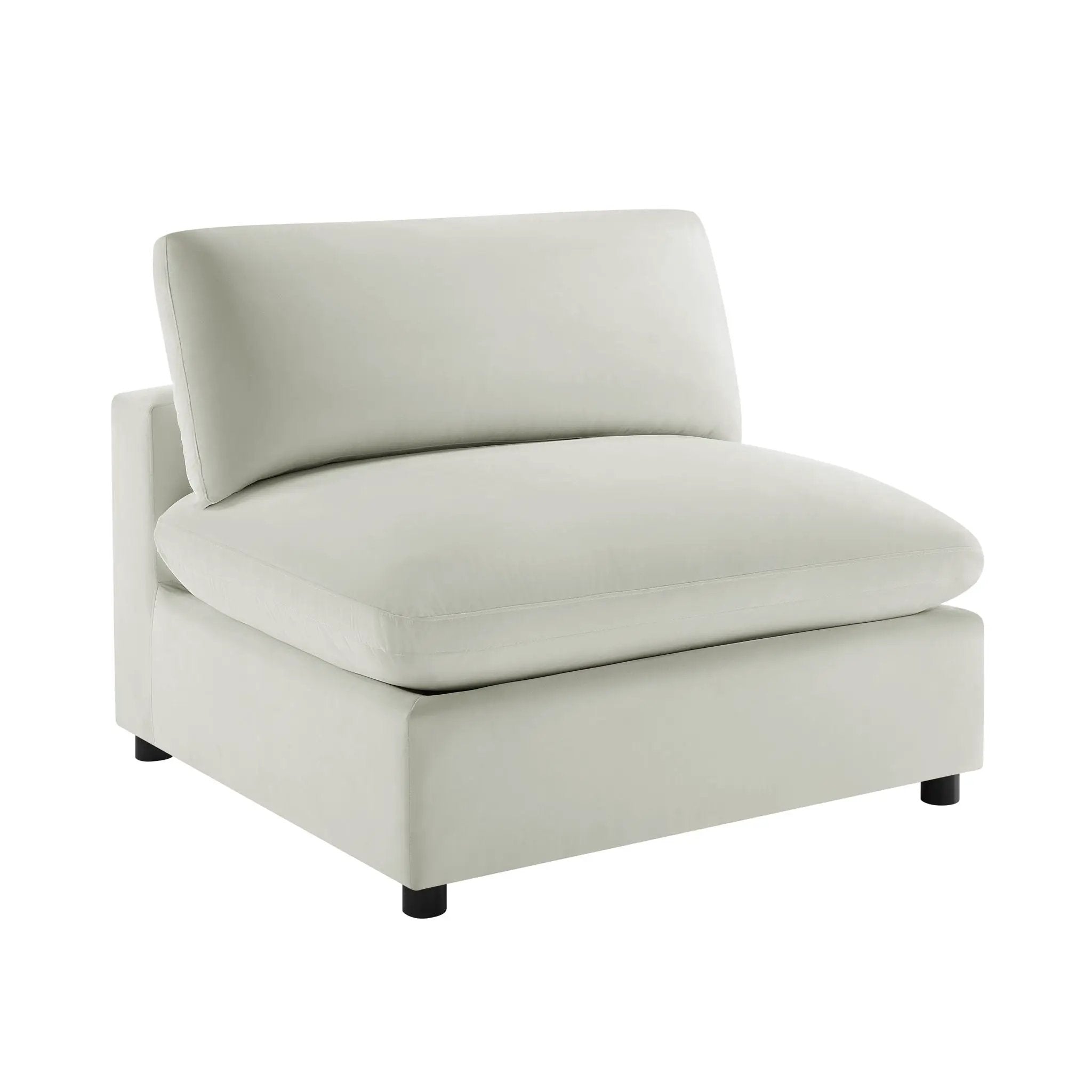 Caylie - Armless Slipper Chair by HouseOfZazla