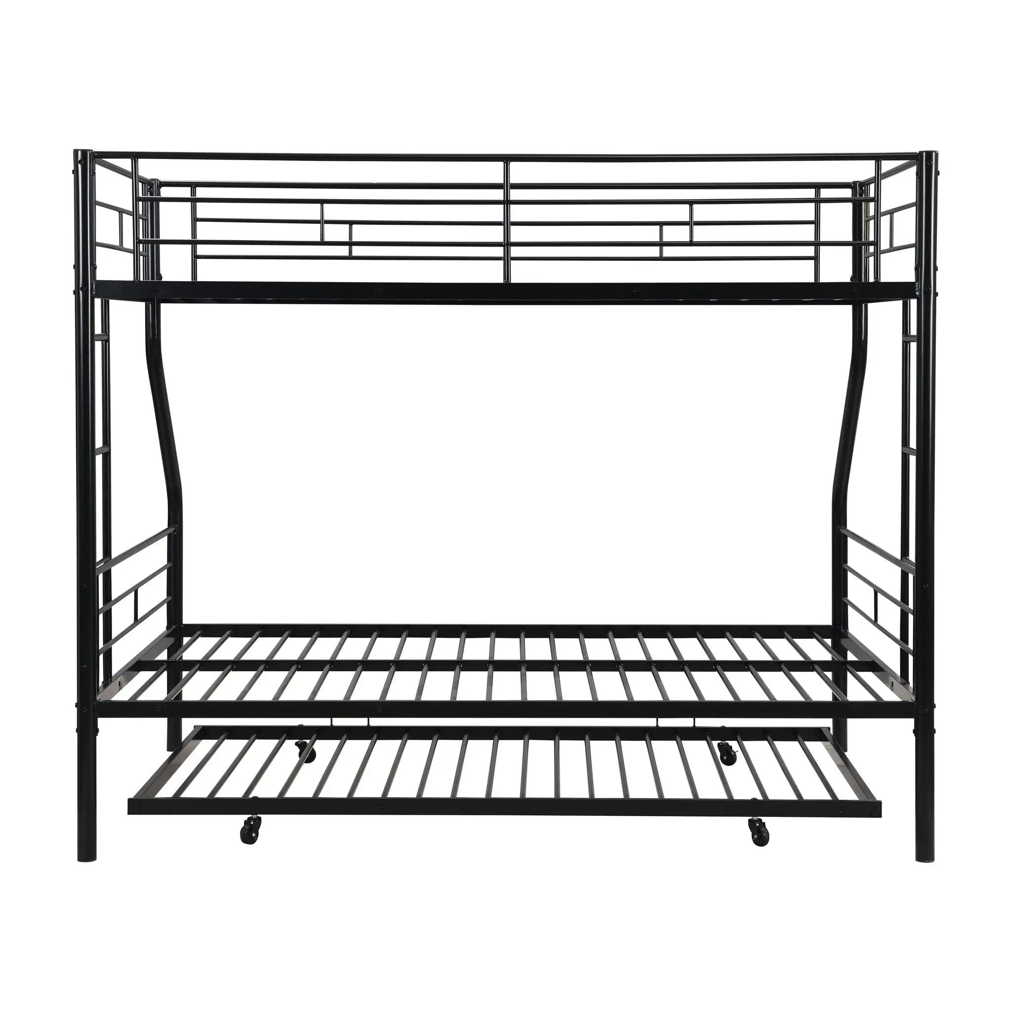 Modern Metal Bunk Bed by HouseOfZazla