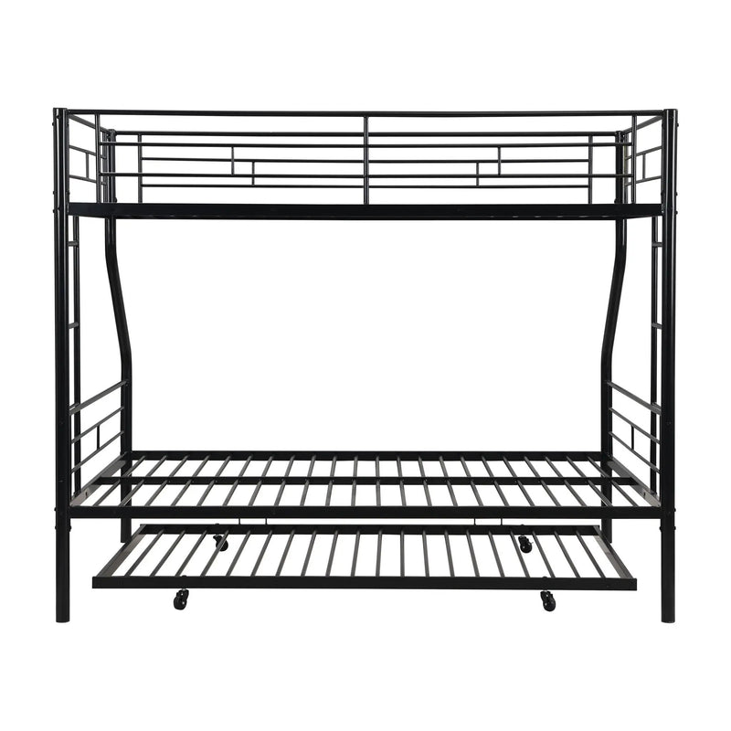 Modern Metal Bunk Bed by HouseOfZazla
