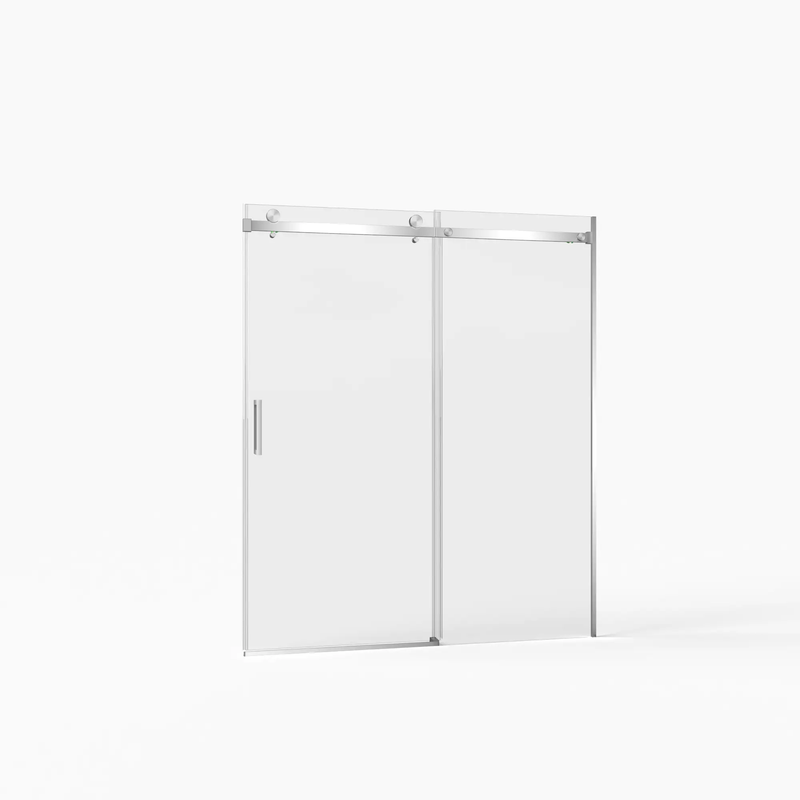 Frameless Sliding Shower Door - 56-60"W x 72"H, photo 8 of 10