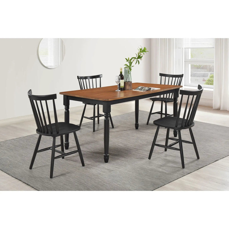 Keystone - Rectangular Dining Set by HouseOfZazla