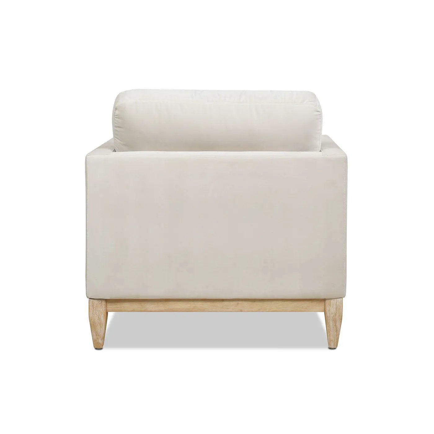 Knox - Modern Farmhouse Chaise Lounge Chair by HouseOfZazla