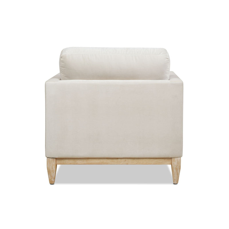 Knox - Modern Farmhouse Chaise Lounge Chair by HouseOfZazla