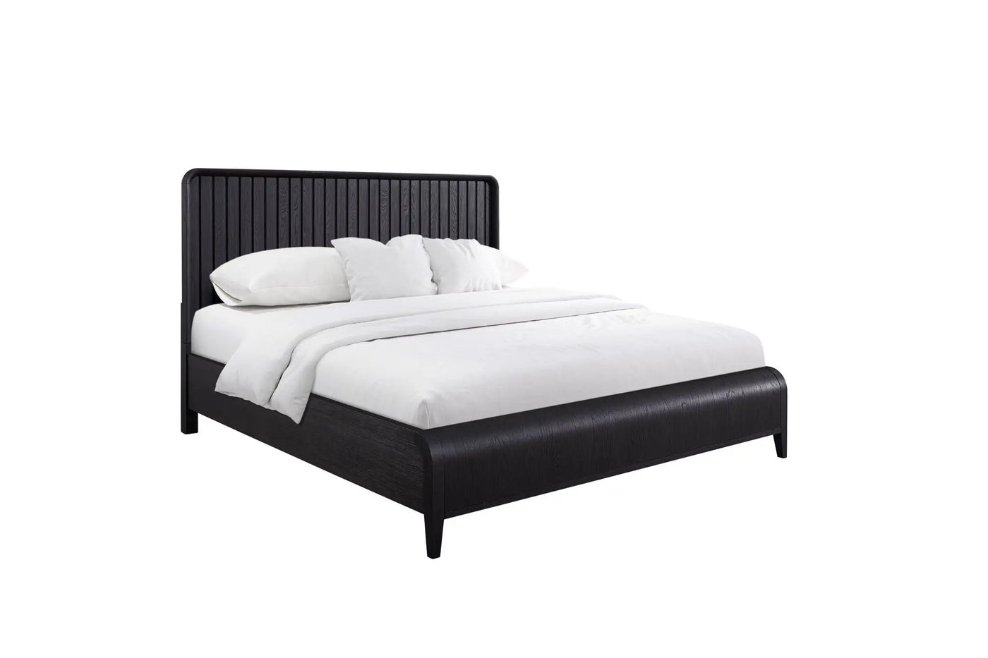 Waterfall Panel Bed & Design Elements by HouseOfZazla