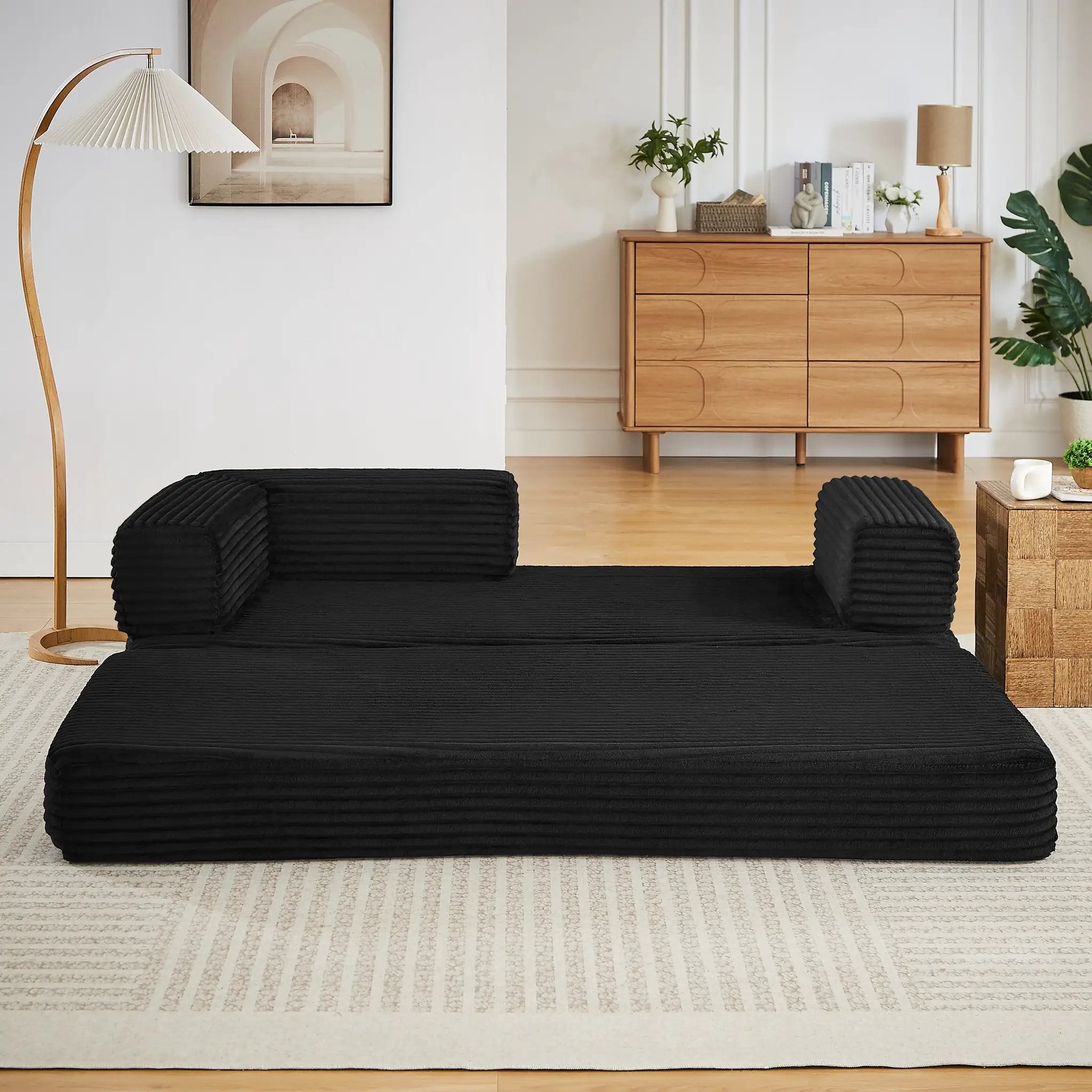 Cloud Boneless Loveseat Sofa for Living Room by HouseOfZazla