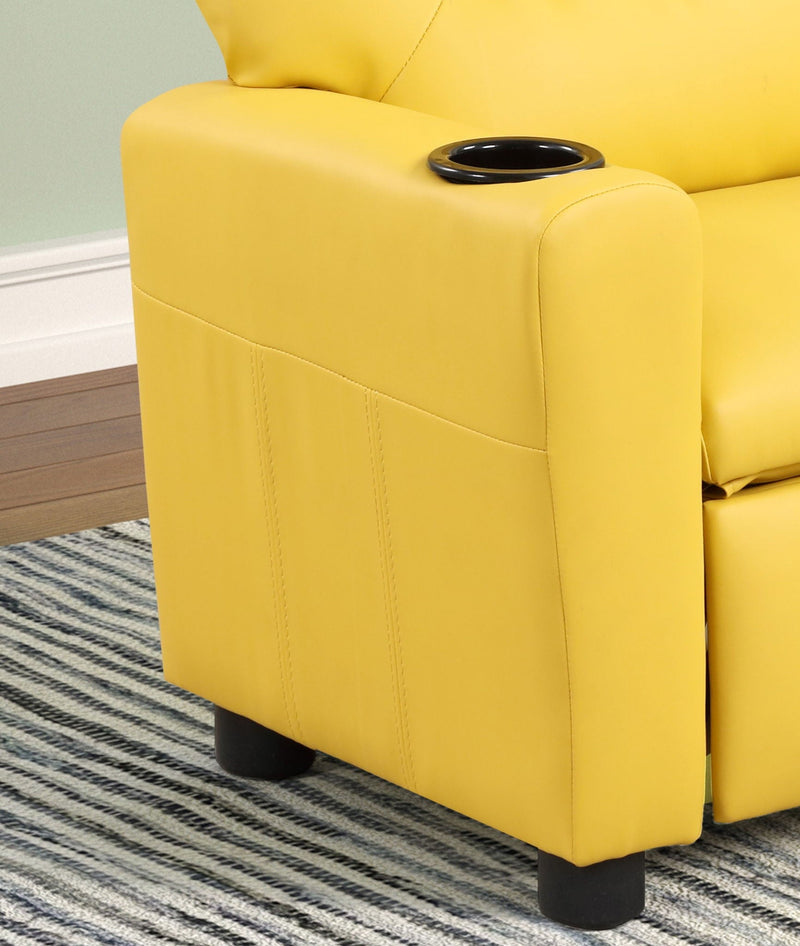 Marisa - Kids Recliner Chair With Cupholder by HouseOfZazla