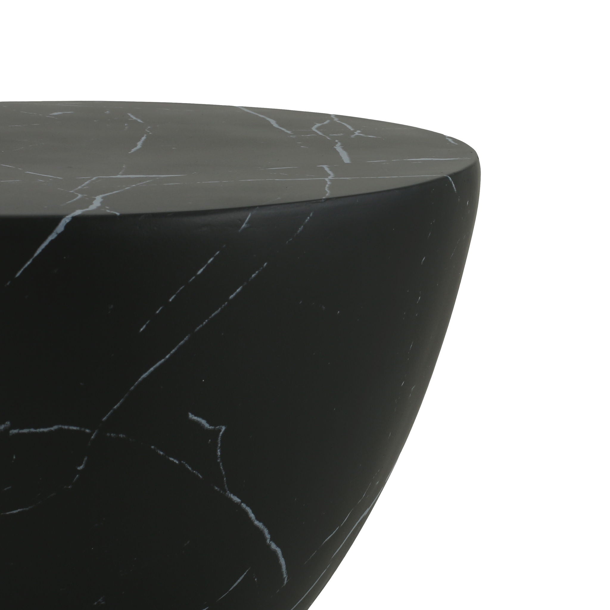 Outdoor Lightweight Concrete Side Table by HouseOfZazla