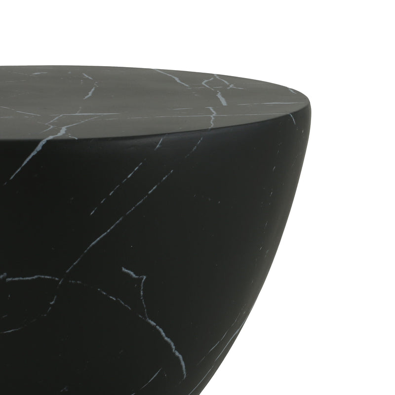 Outdoor Lightweight Concrete Side Table by HouseOfZazla
