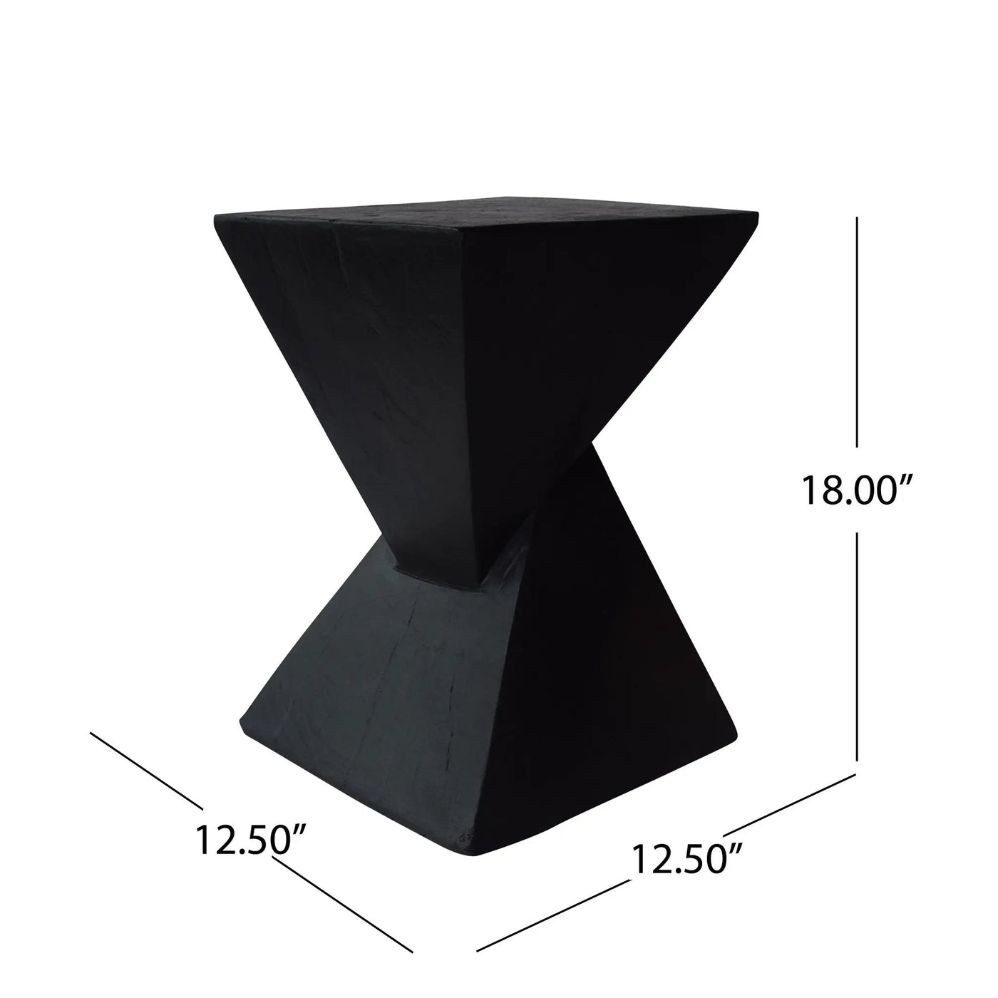 TESS Modern Side Table – Stylish End Table Compatible with Living Room, Bedroom, or Office by HouseOfZazla
