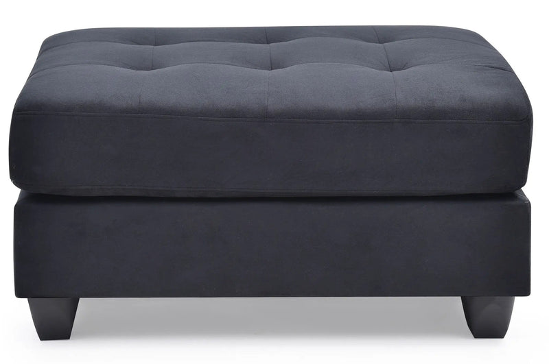 Chic Contemporary Ottoman by HouseOfZazla