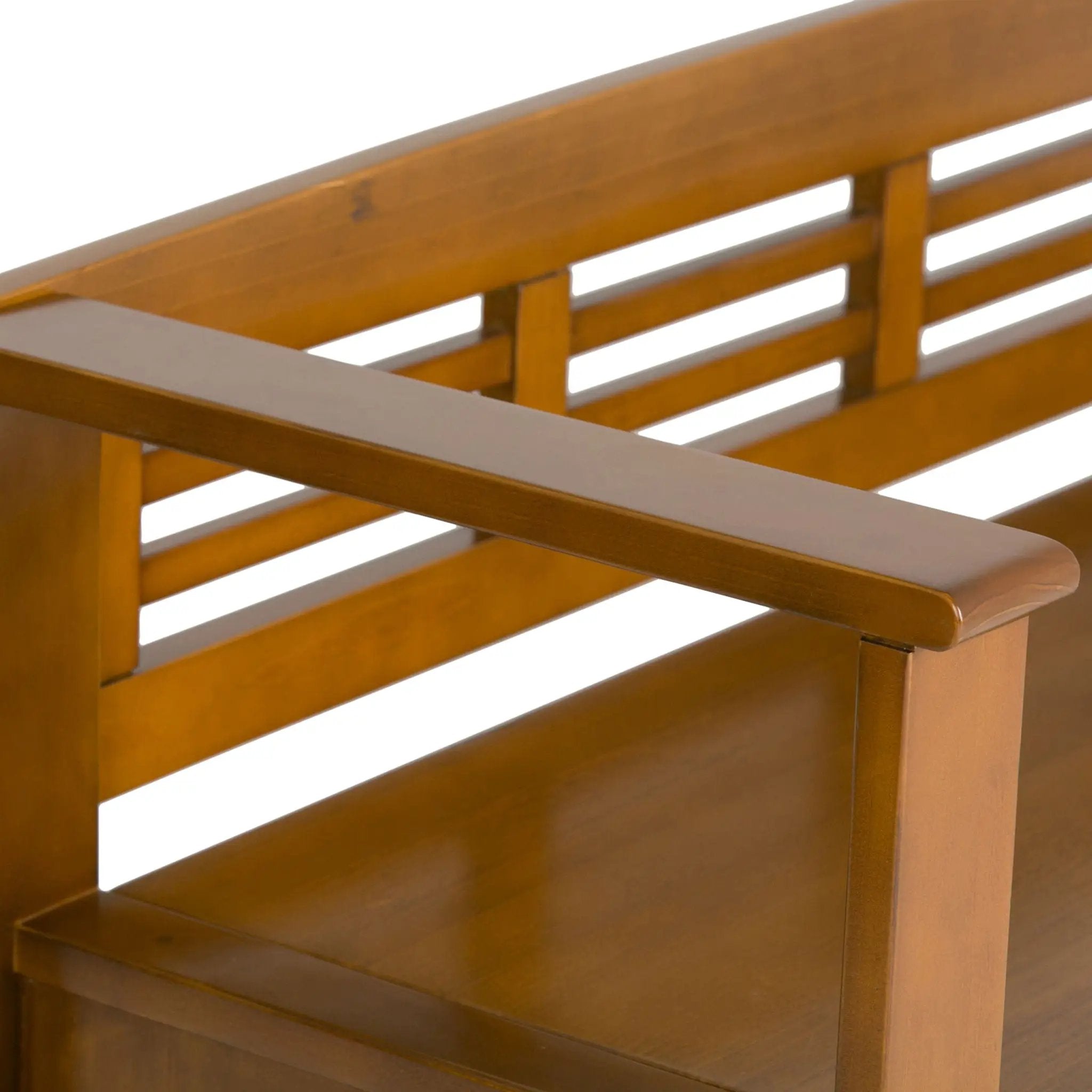 Adams - Entryway Storage Bench Handcrafted by Unique Piece Furniture
