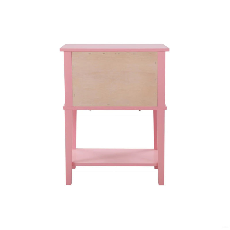 Vibrant Contemporary Nightstand by HouseOfZazla