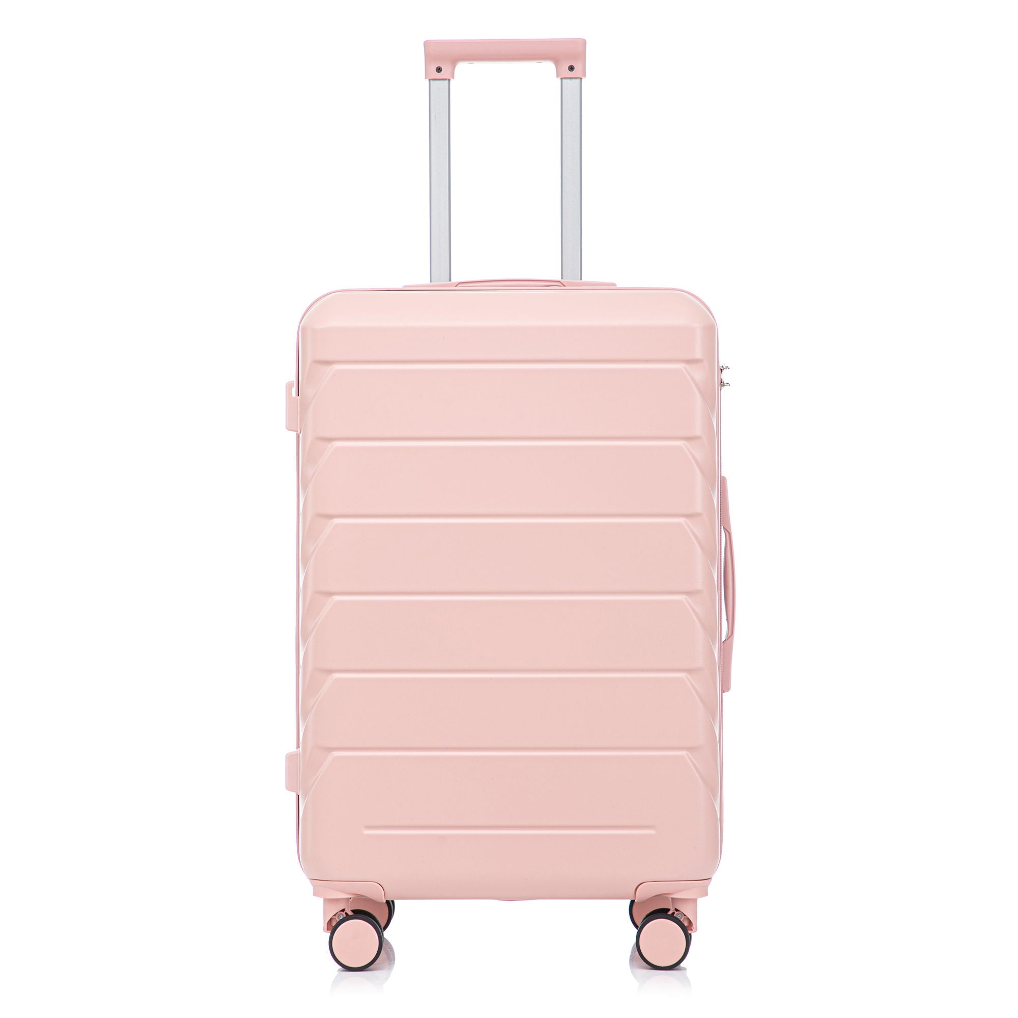 3 Pieces Set 20" / 24" / 28" Spinner Wheel Luggage With Combination Lock by HouseOfZazla