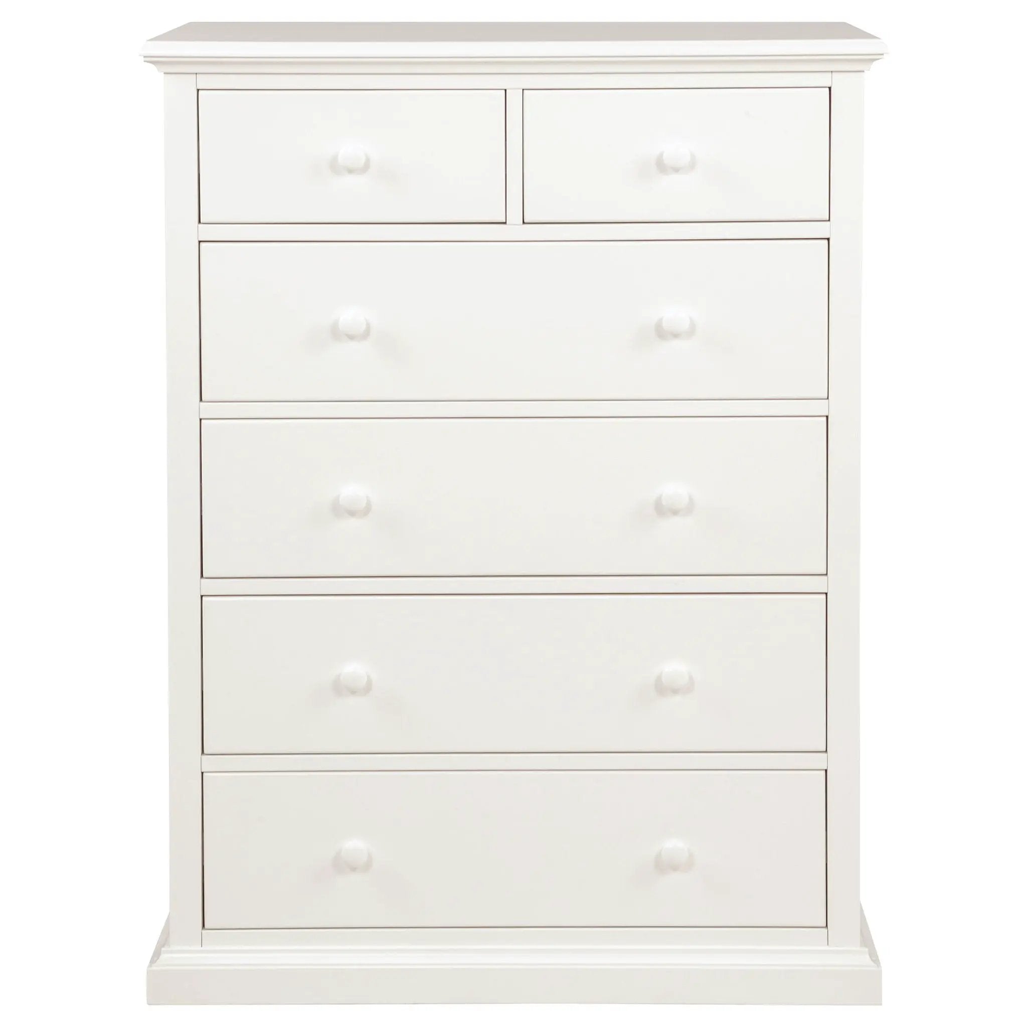 Sumerlin 6-drawer Bedroom Chest of Drawers White by Unique Piece Furniture