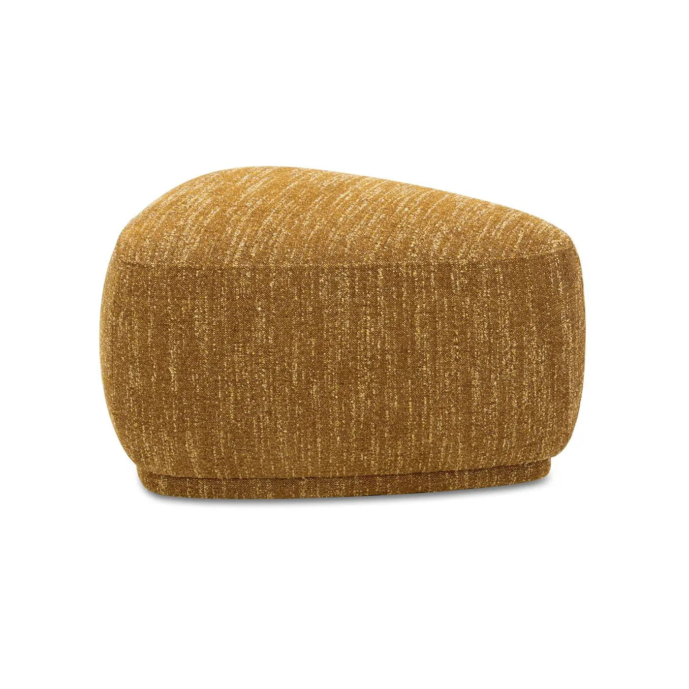 Pebble - Rounded Triangle Cocktail Ottoman by Unique Piece Furniture