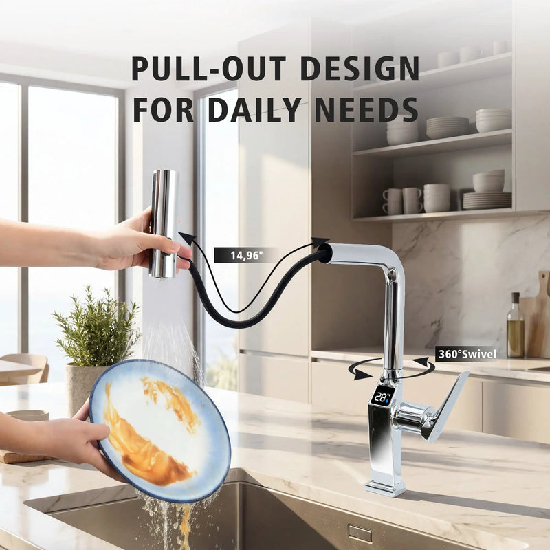 Touchless Kitchen Faucet by HouseOfZazla
