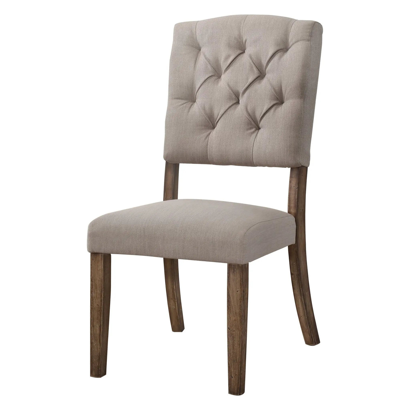 Bernard - Weathered Side Chair (Set of 2) by Unique Piece Furniture